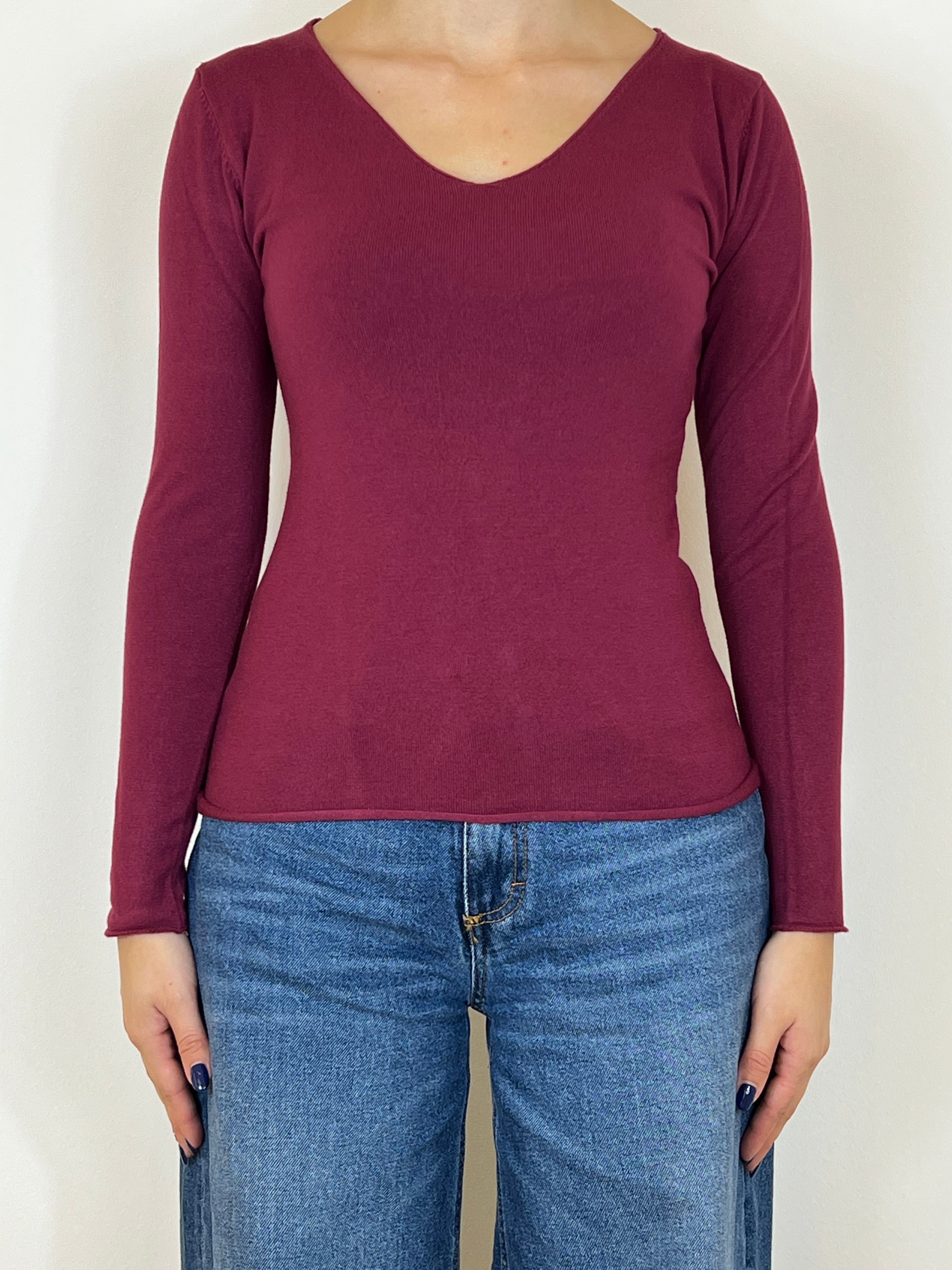 Susy Mix maglia viola