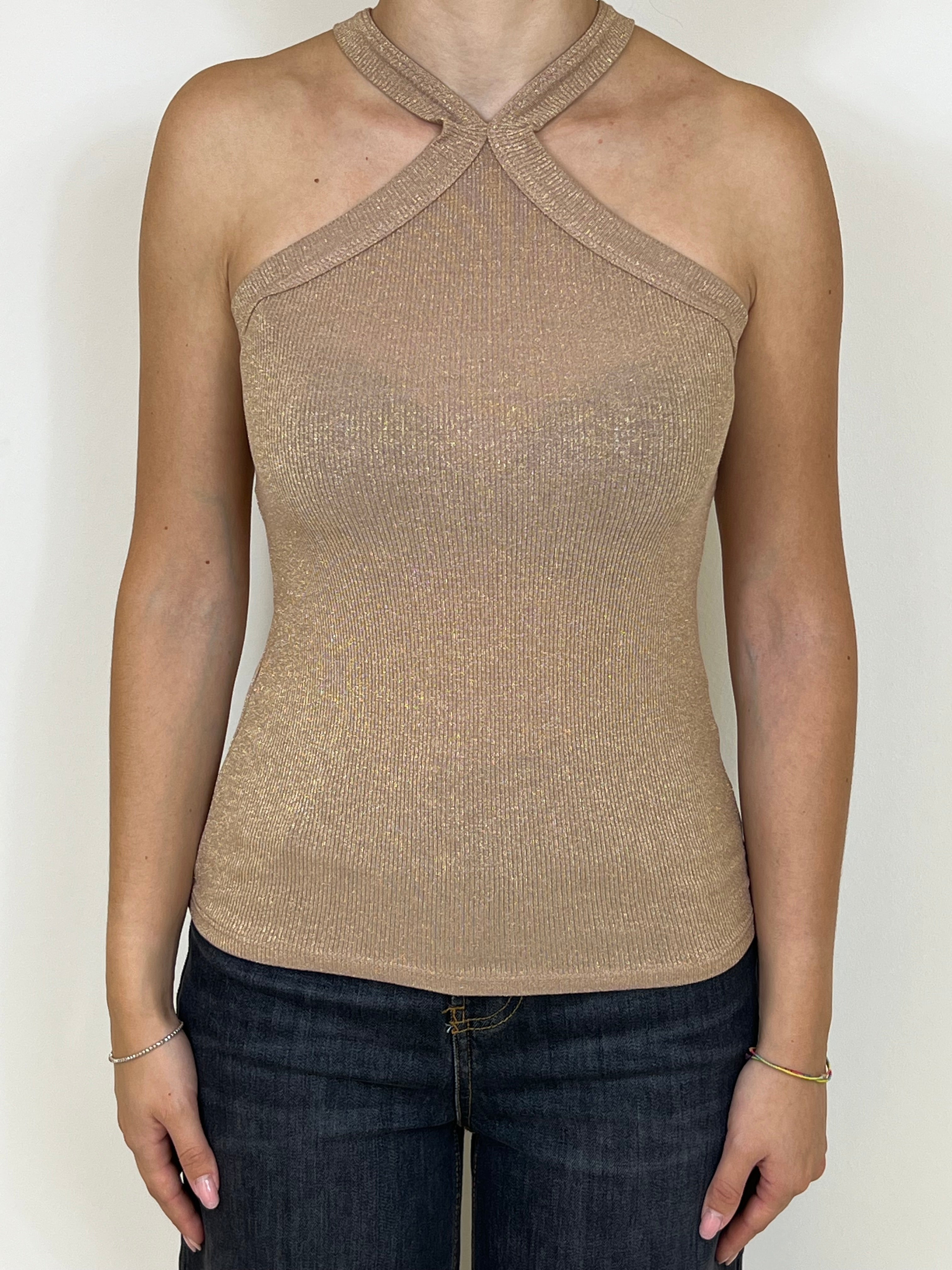 Susy Mix canotta lurex