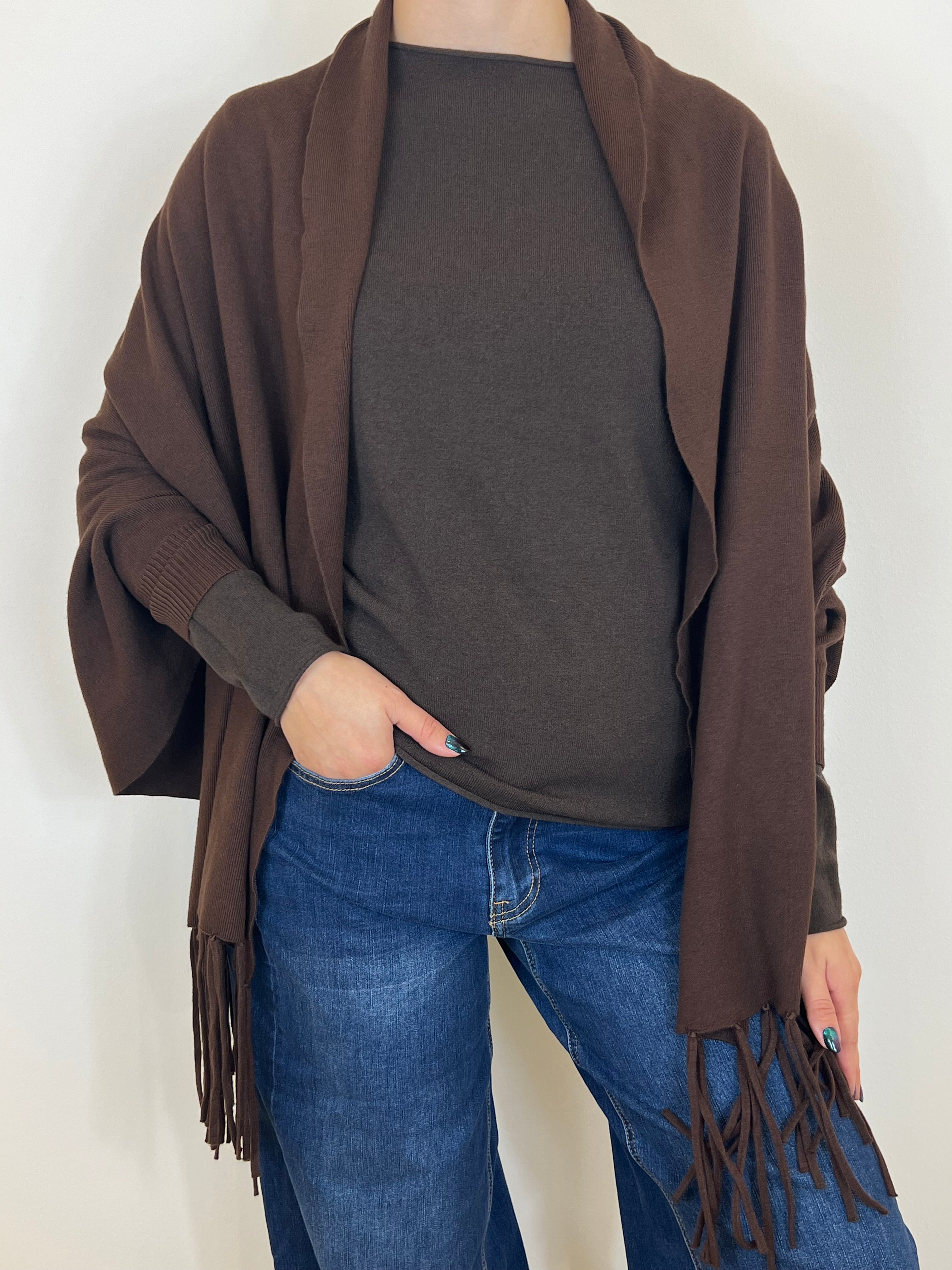 Susy mix cardigan blanca