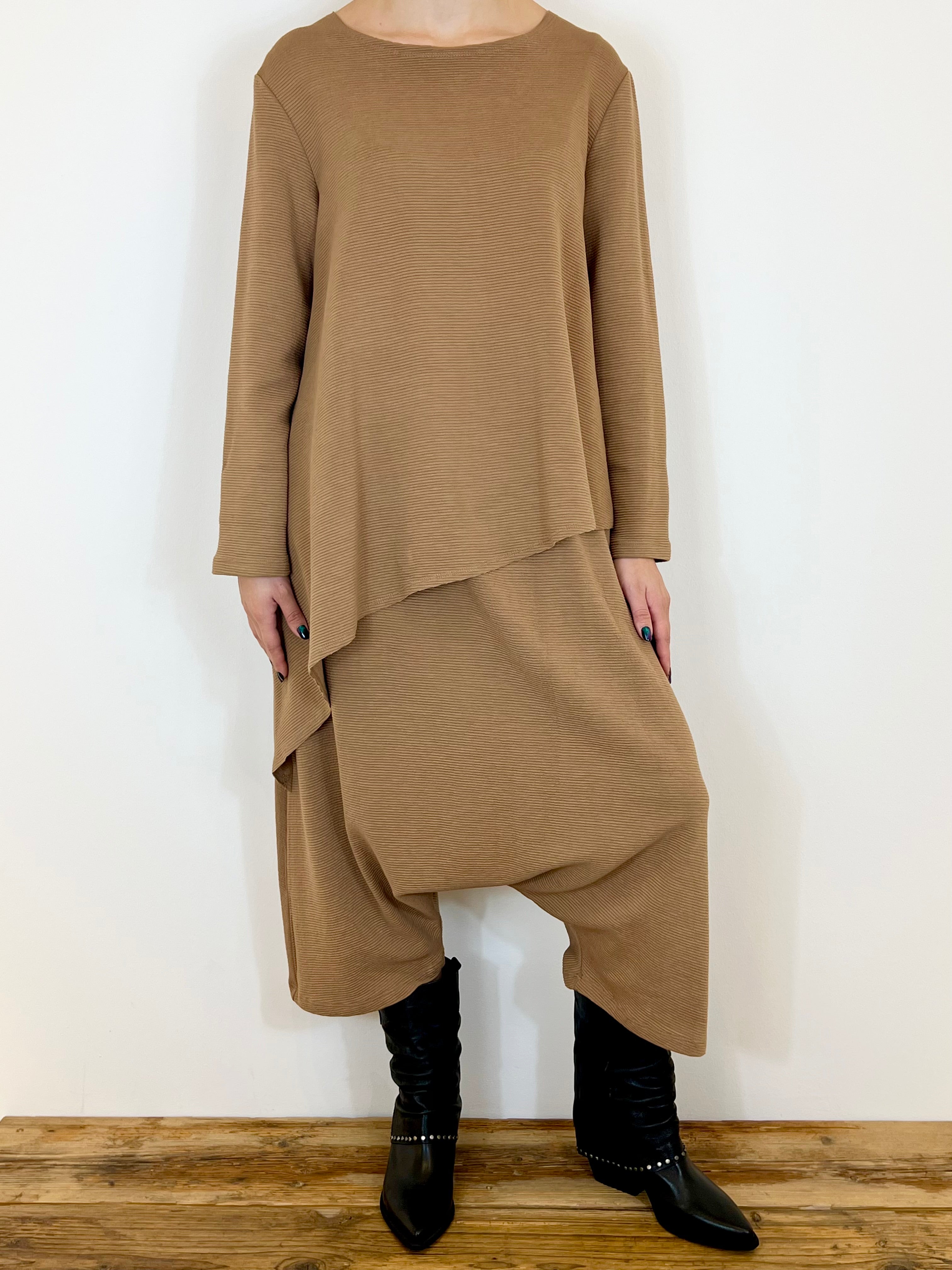 Matié maglia tosca cammello