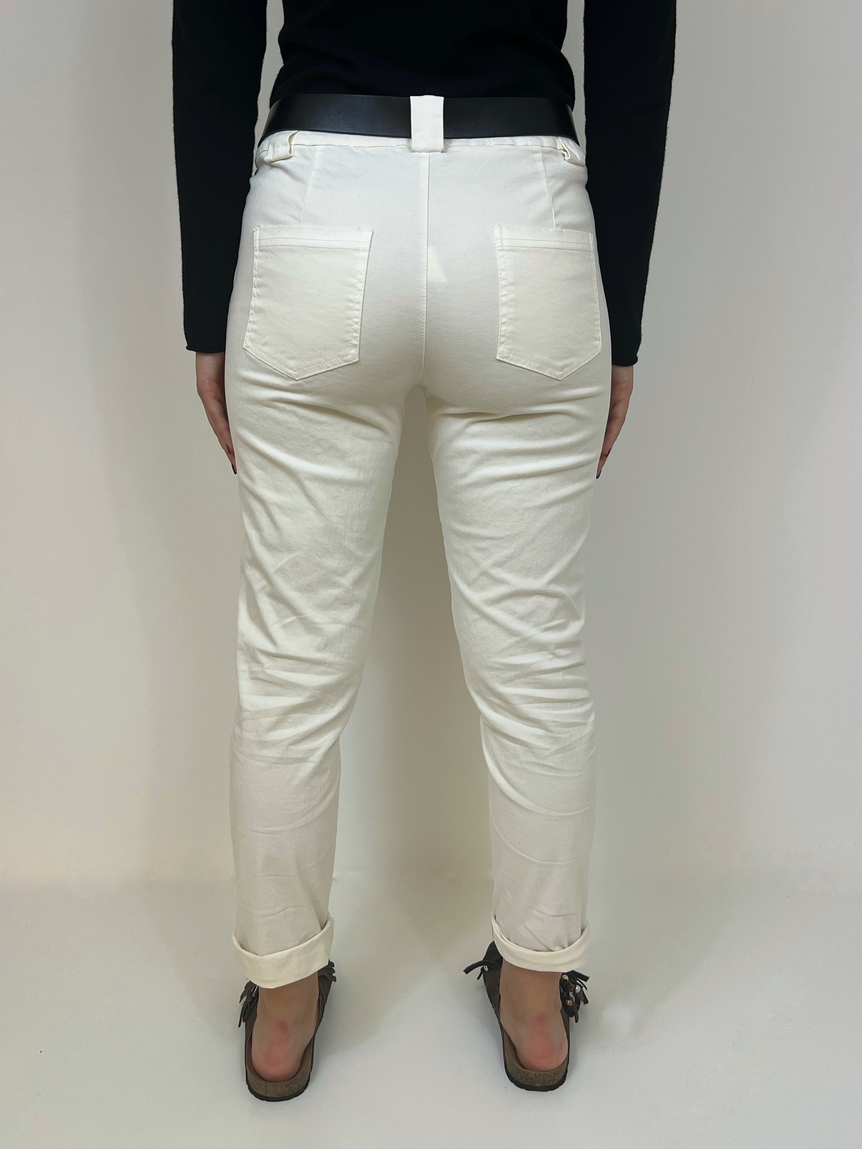MATIÉ Pantalone chino cotone