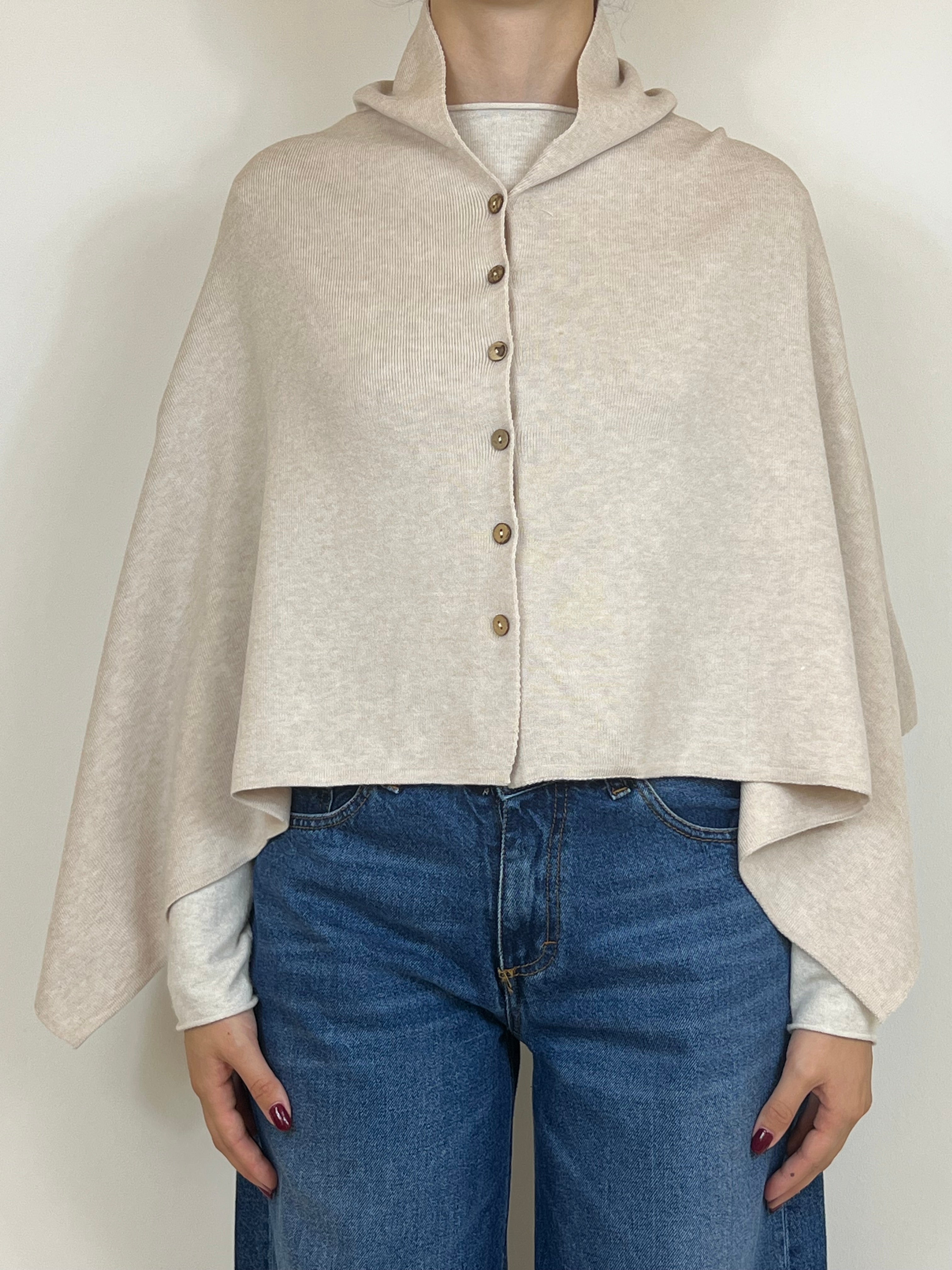 Matié poncho bottoni