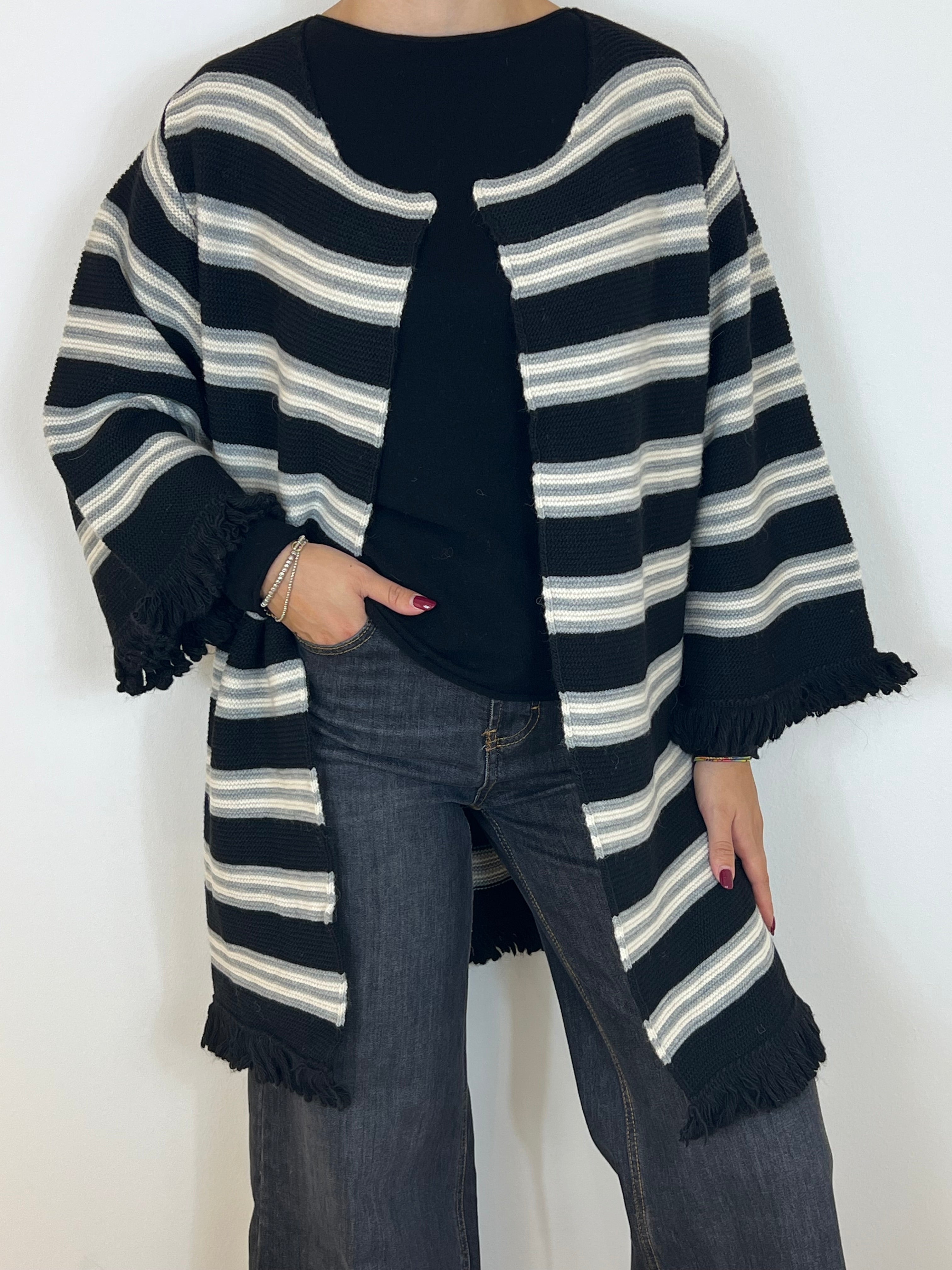 Matié cardigan london nero