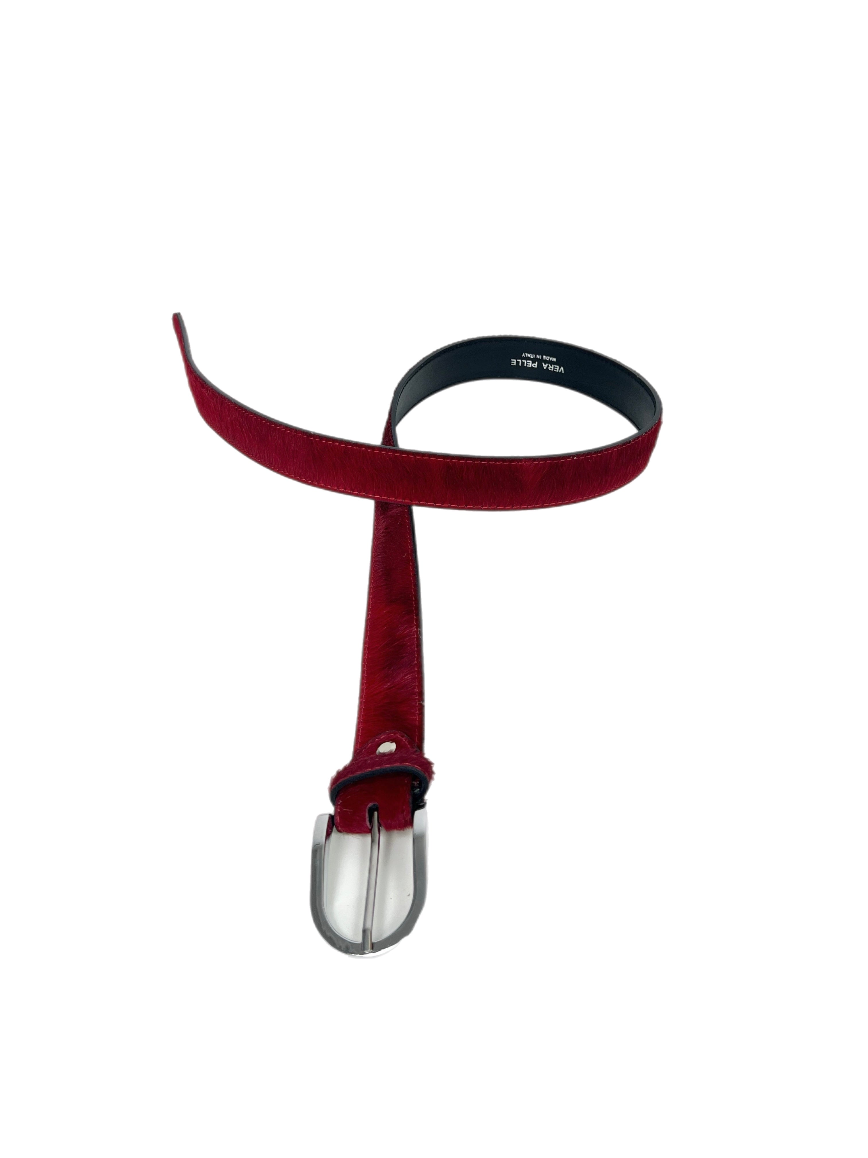 Matié cintura denny cavallino rosso