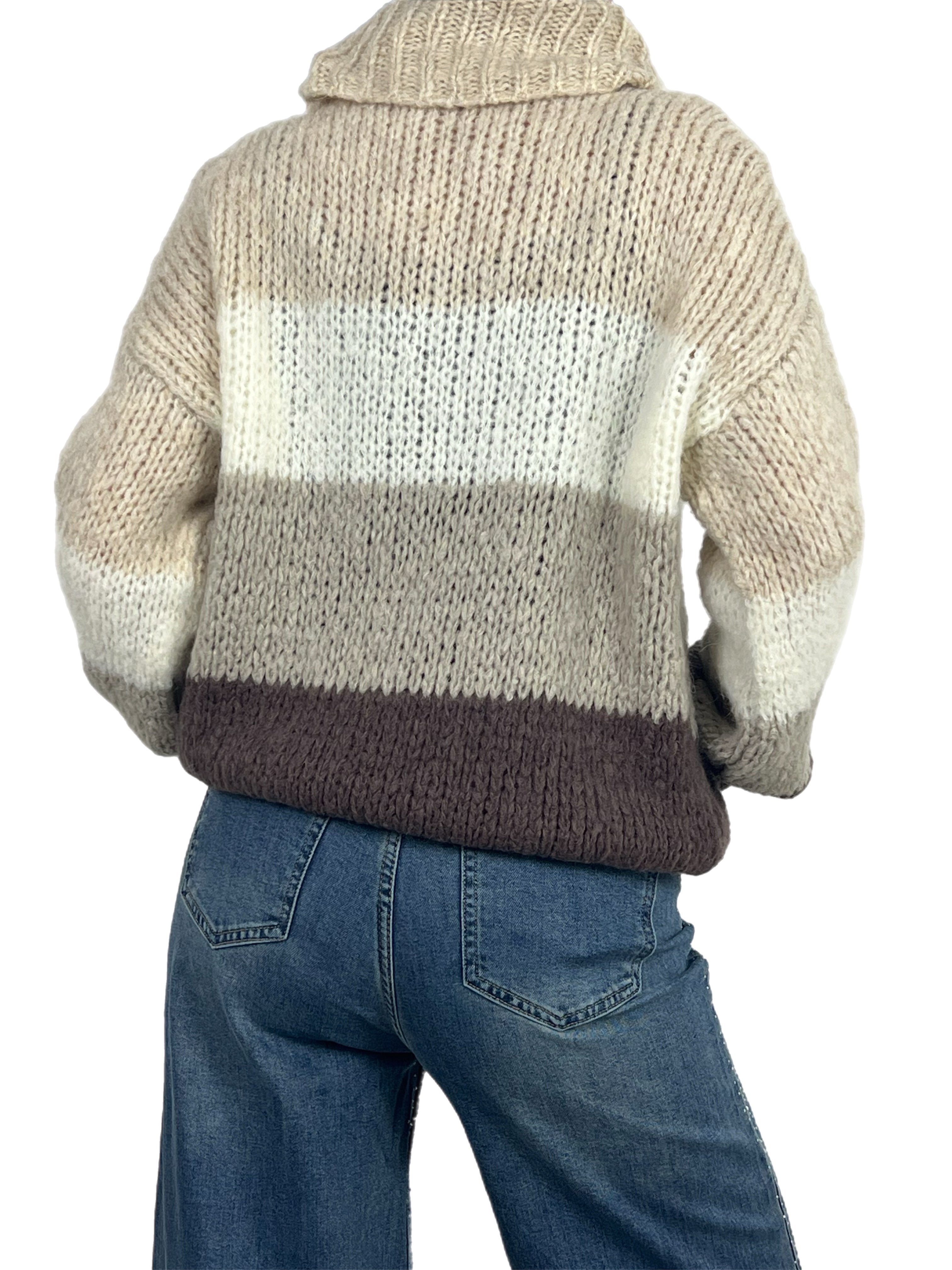 Matié maglia giorgia beige