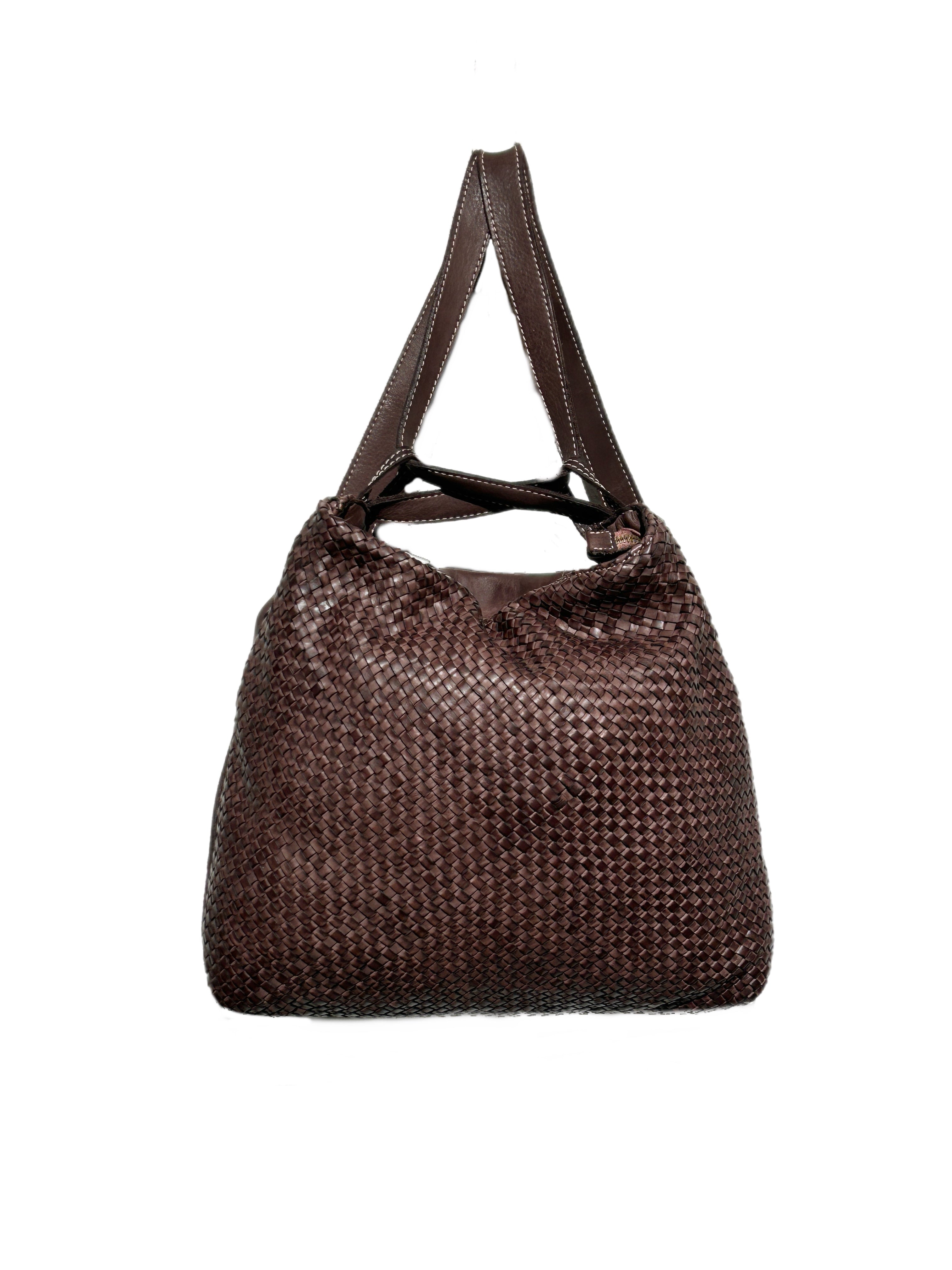 Matié borsa/zaino pelle Positano ciocco