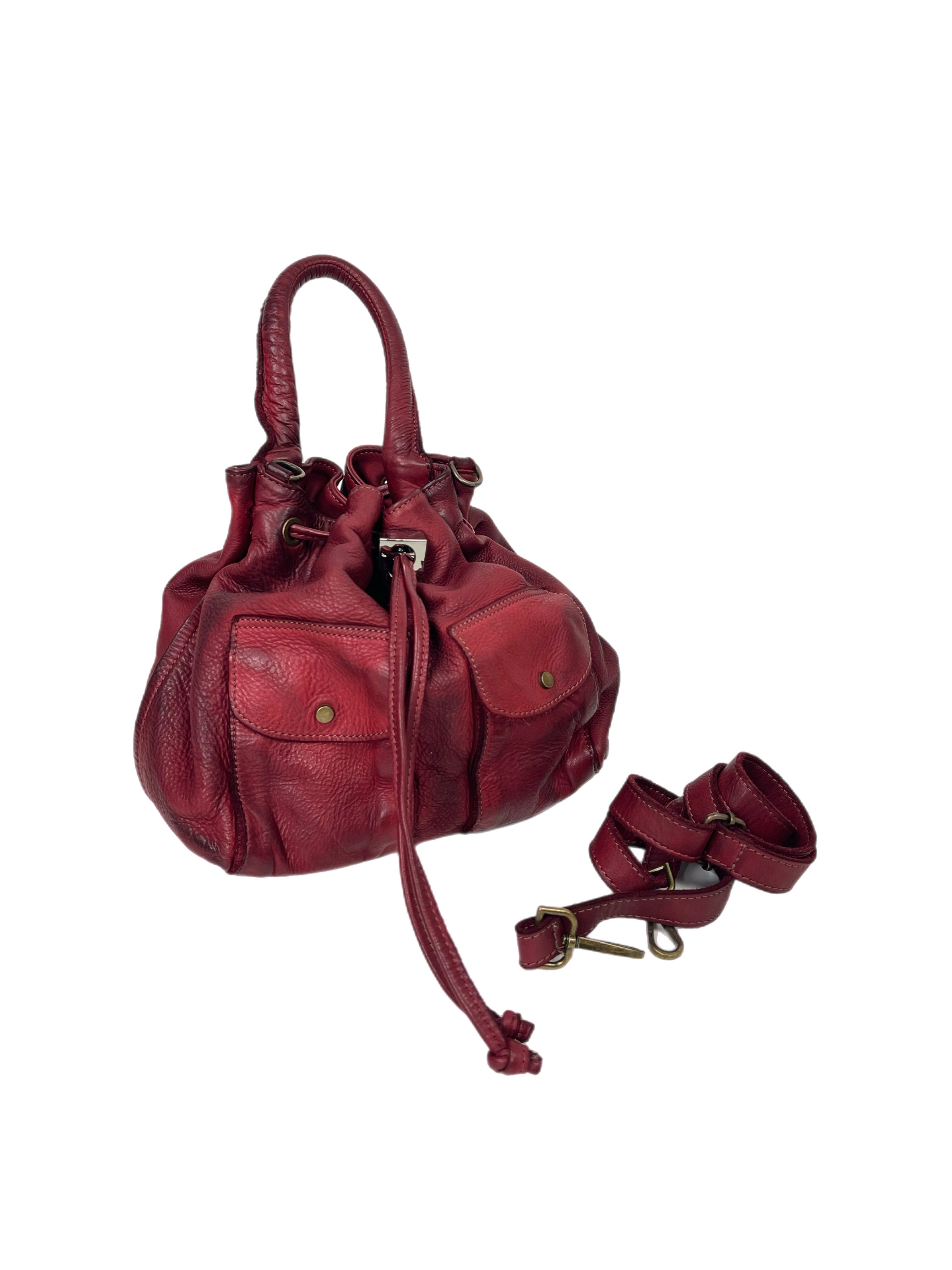 Matié borsa secchiello pelle