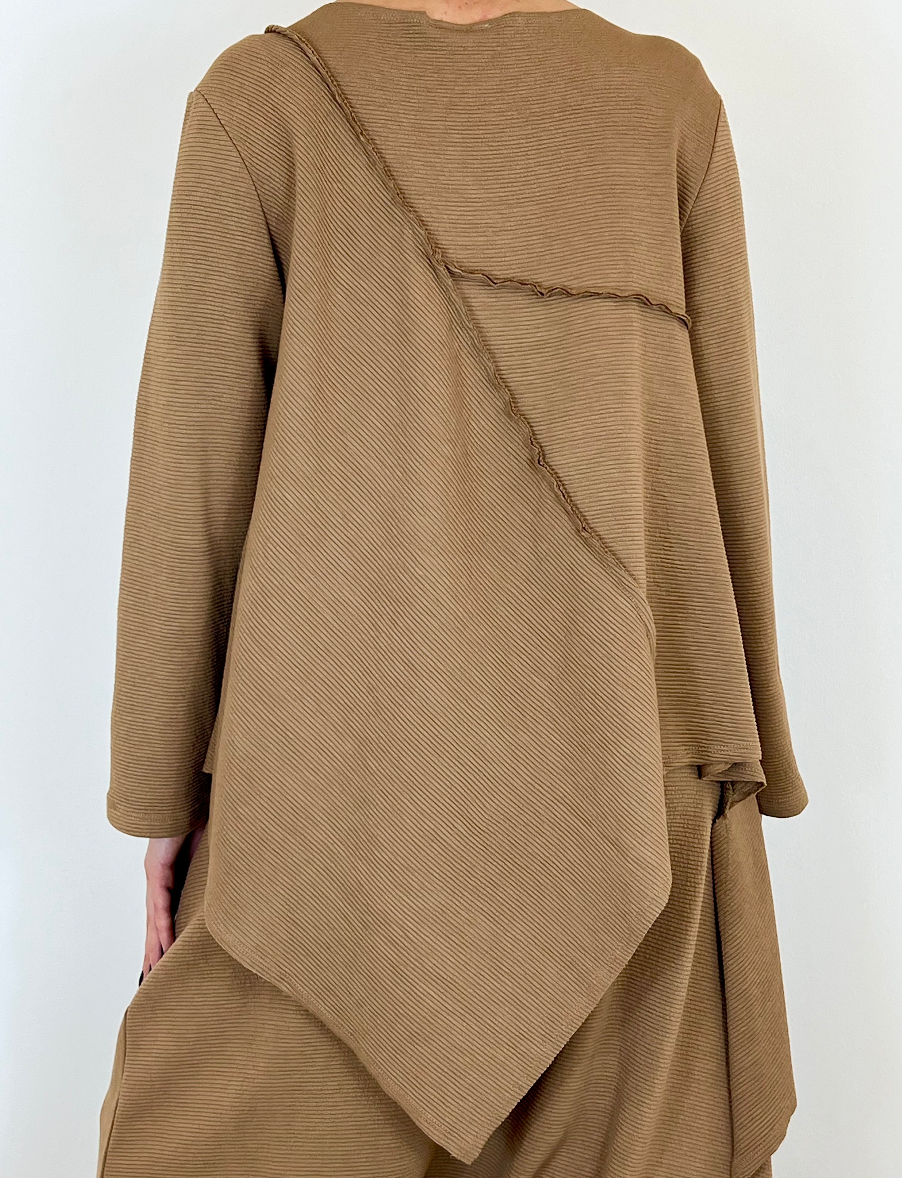 Matié maglia tosca cammello