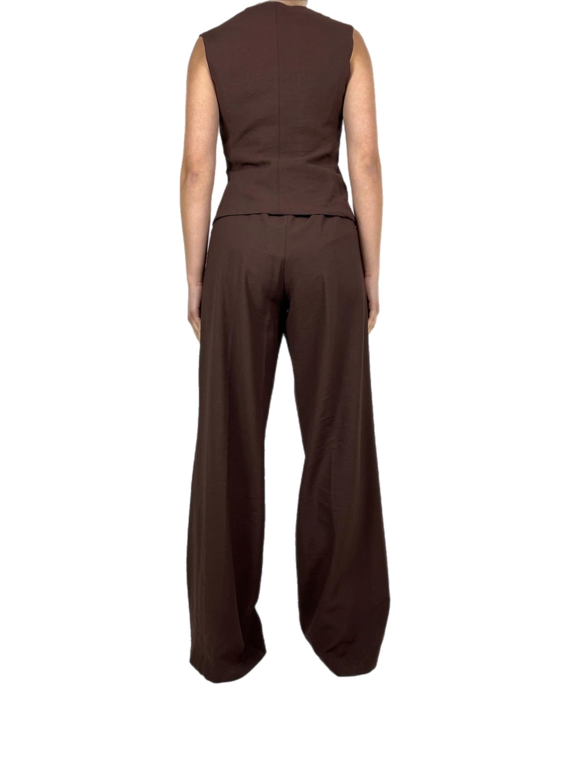 Matié completo verbana gilet + pantalone ciocco