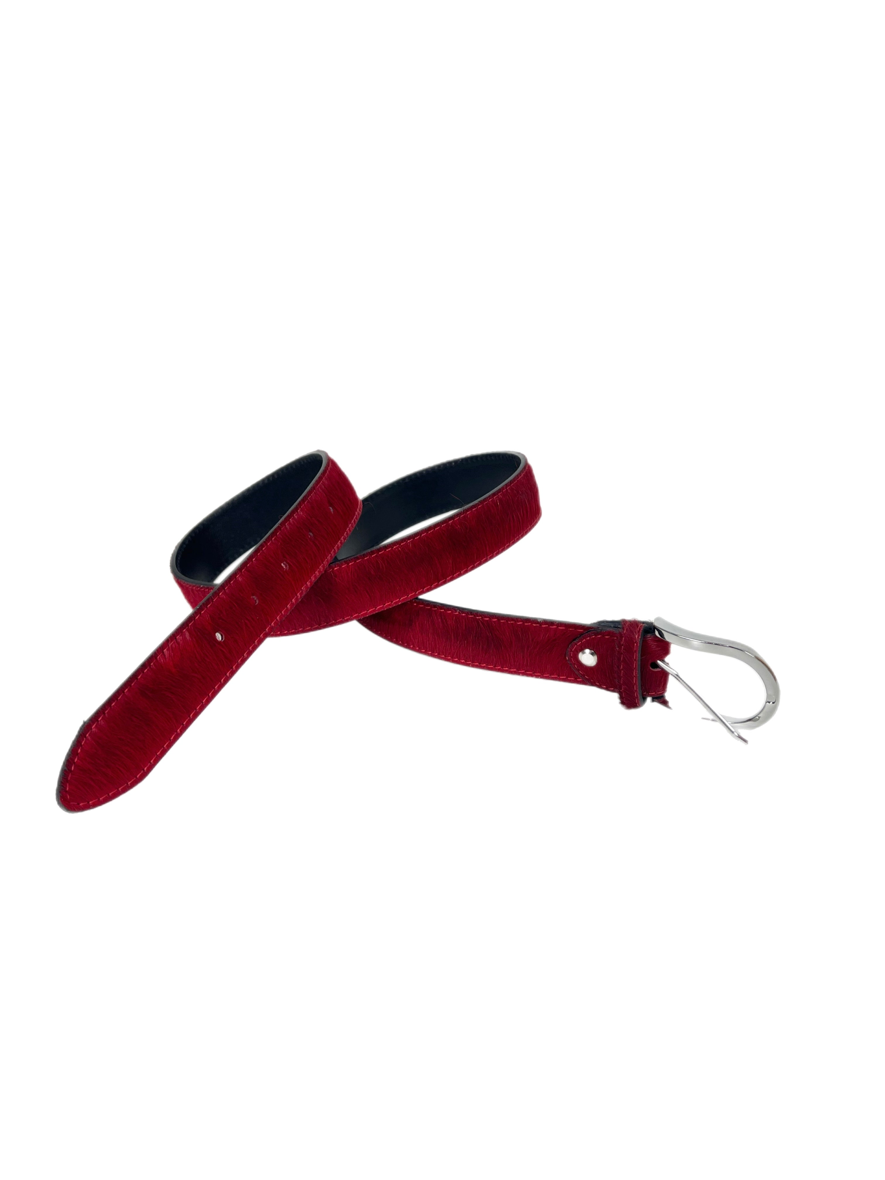 Matié cintura denny cavallino rosso