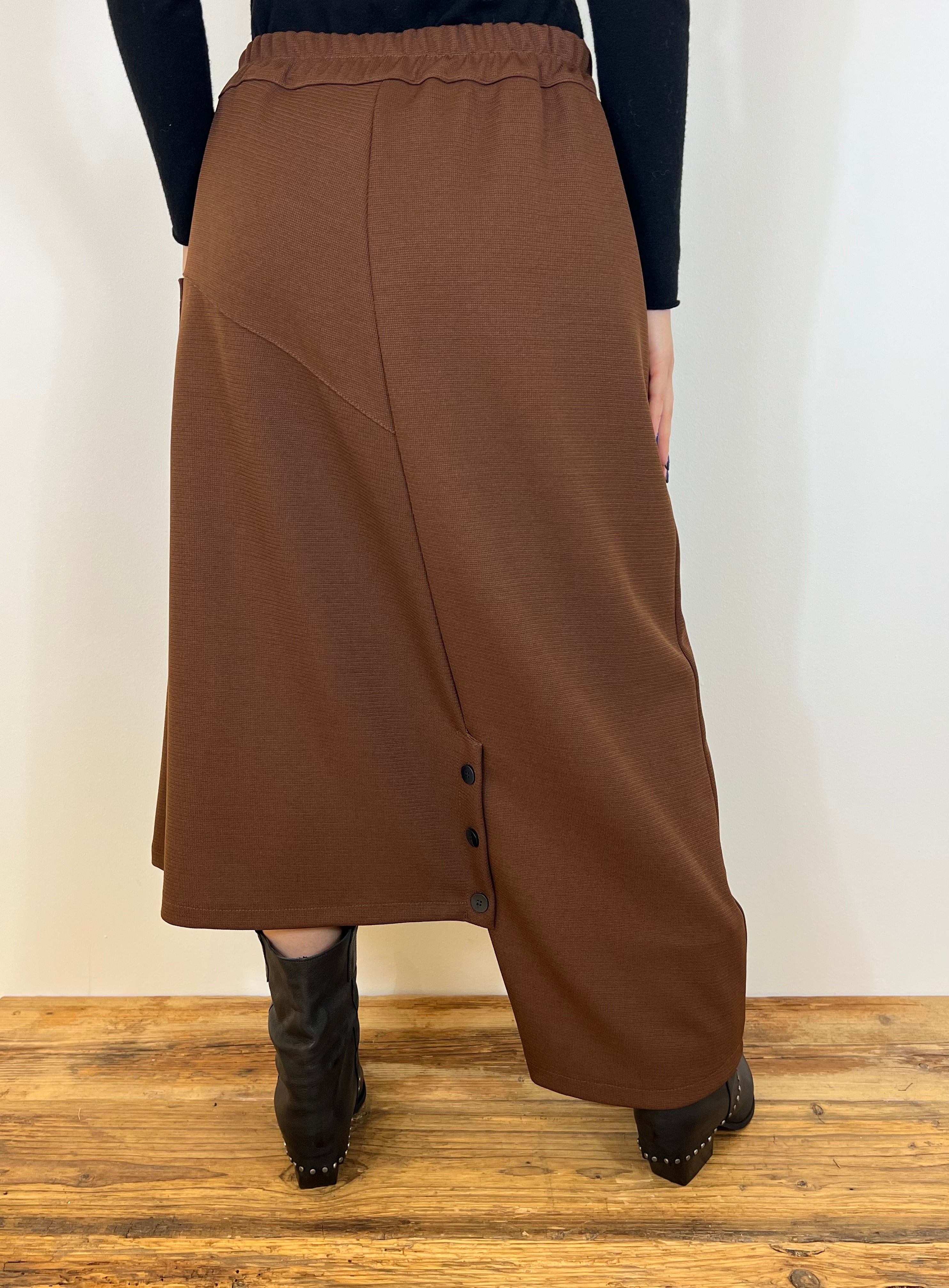 Matié pantalone soho tabacco