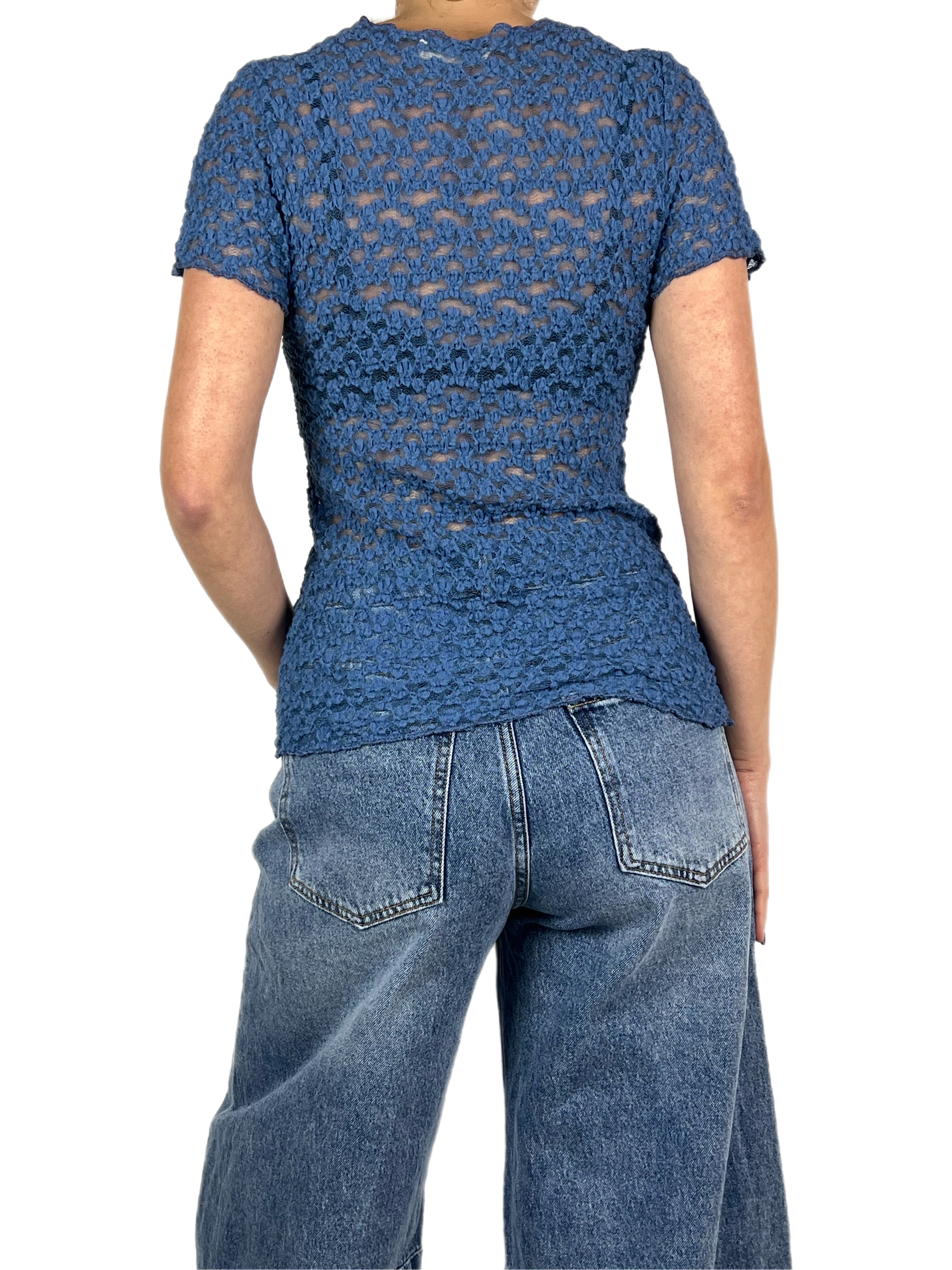 Matié t-shirt vion blu