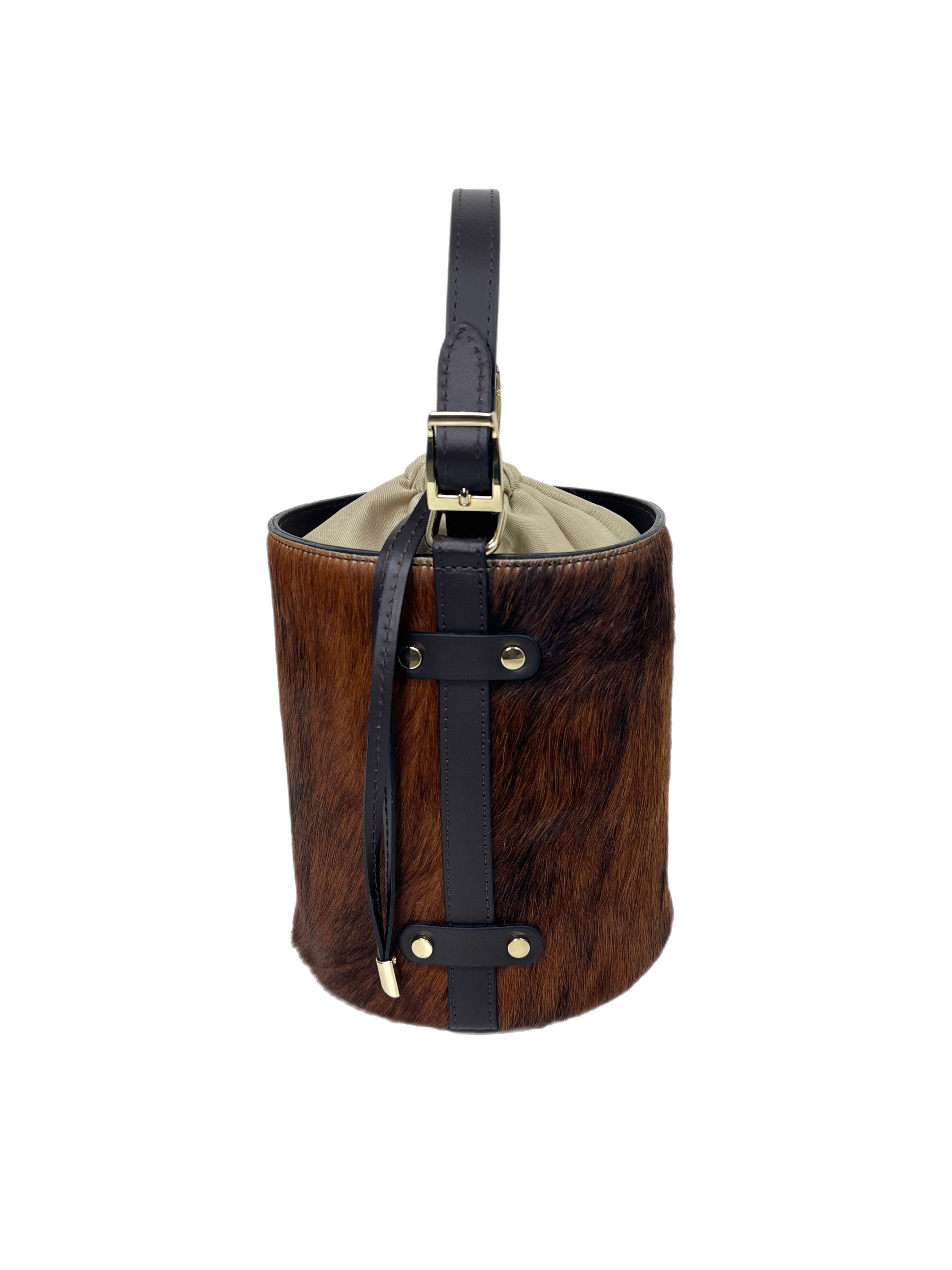 Matié borsa sienna cavallino