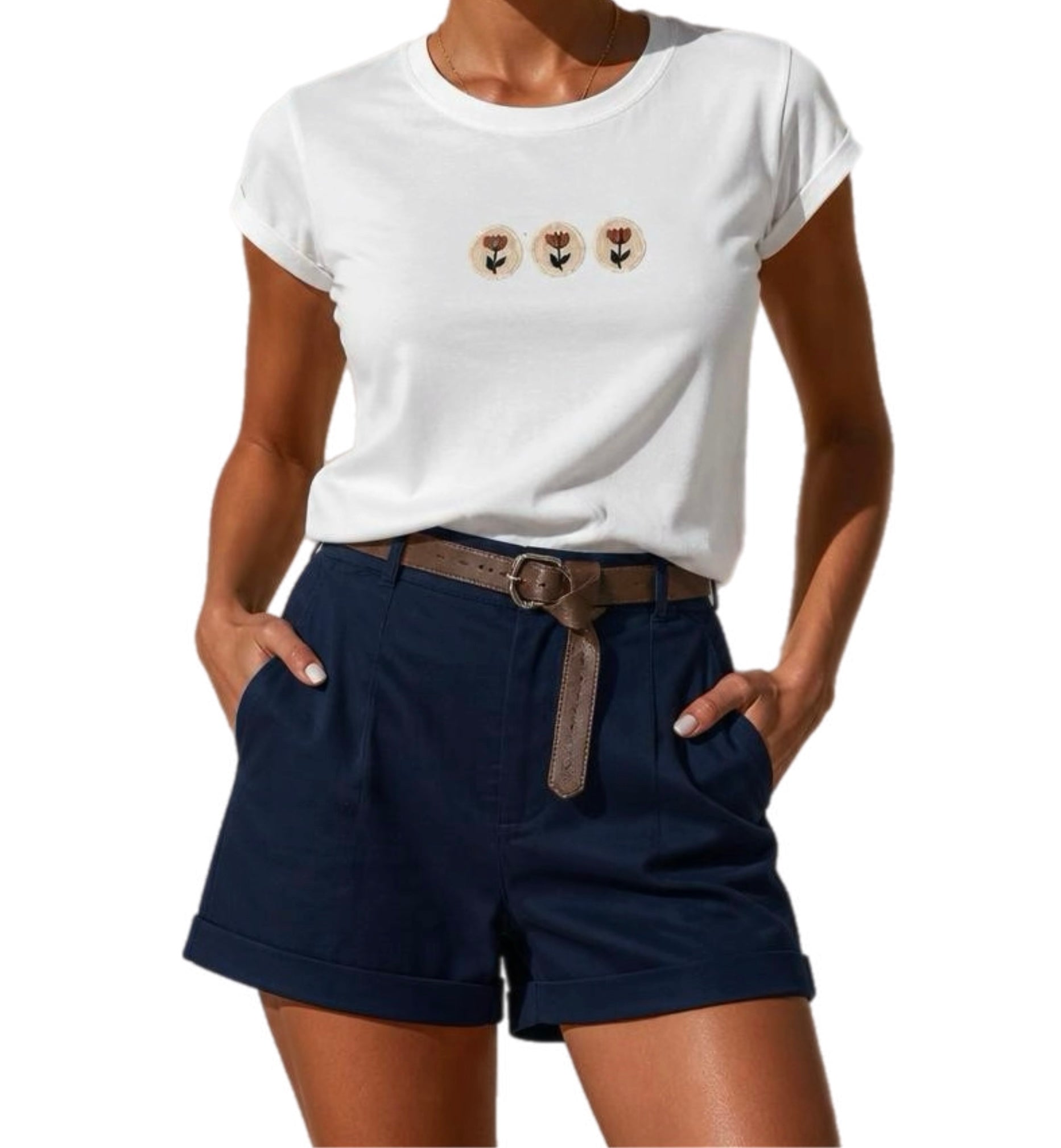 Matié shorts Summer blu