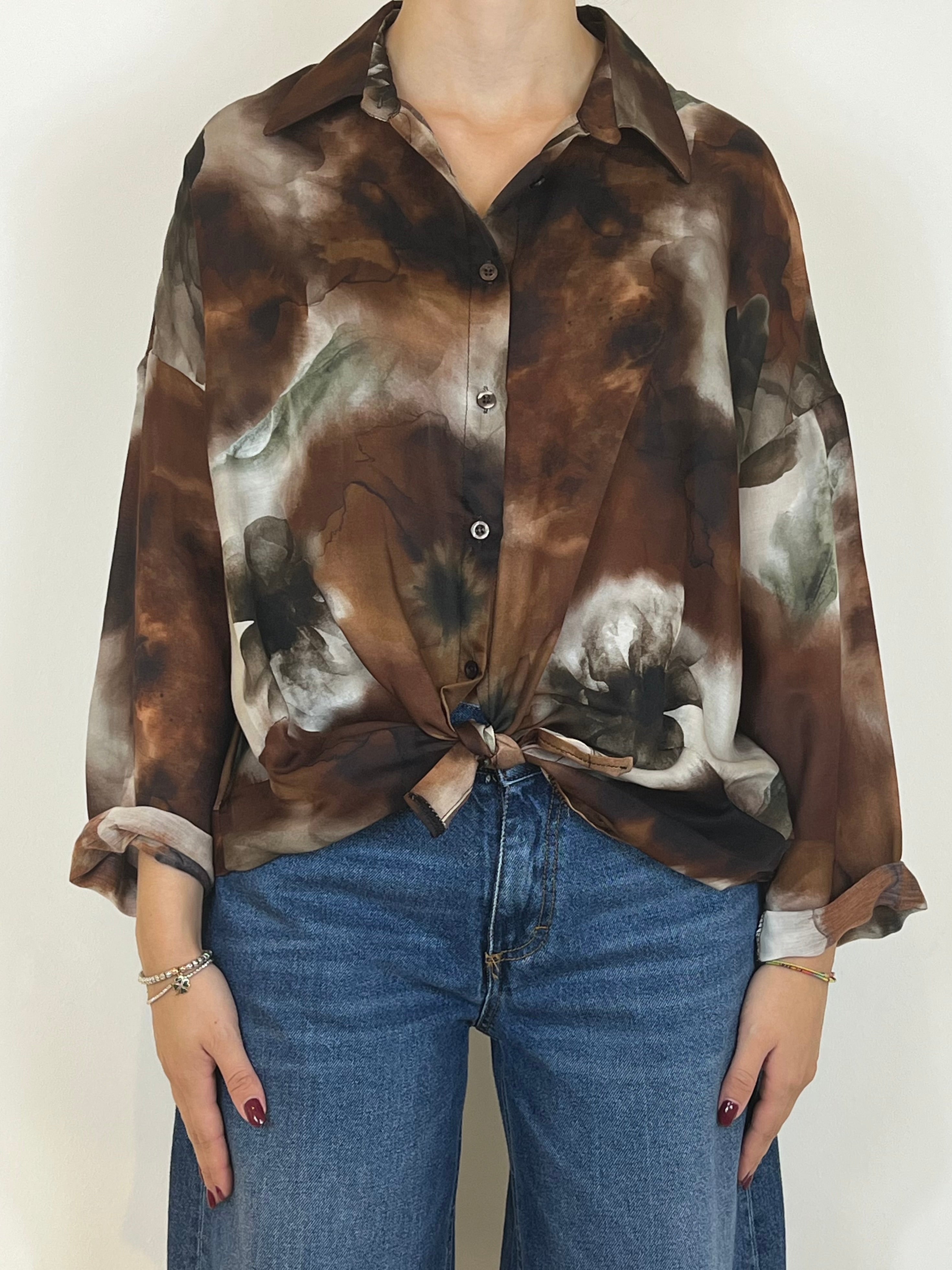 Matié camicia fantasia sfumata