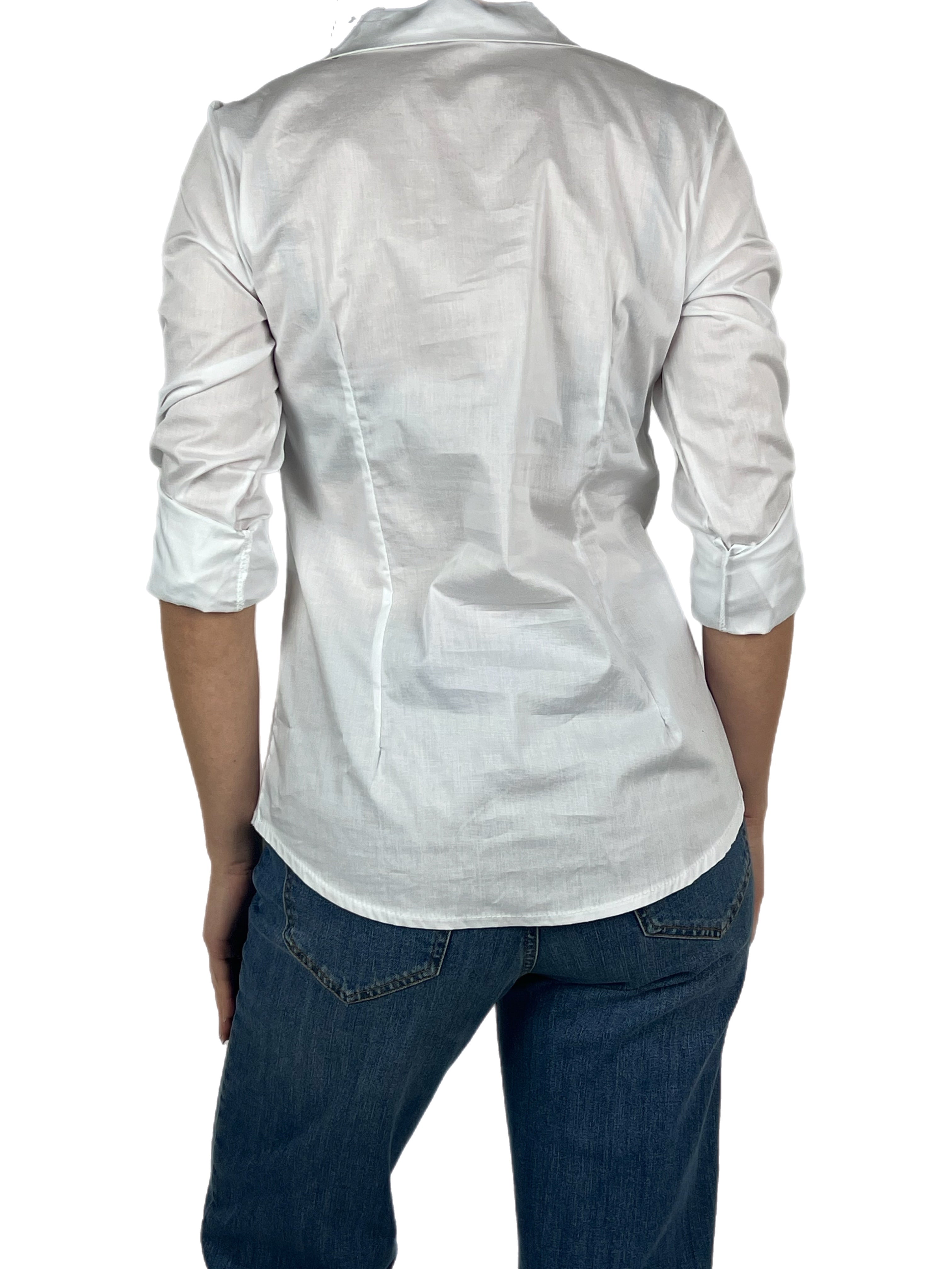 Matié camicia sailor bianca