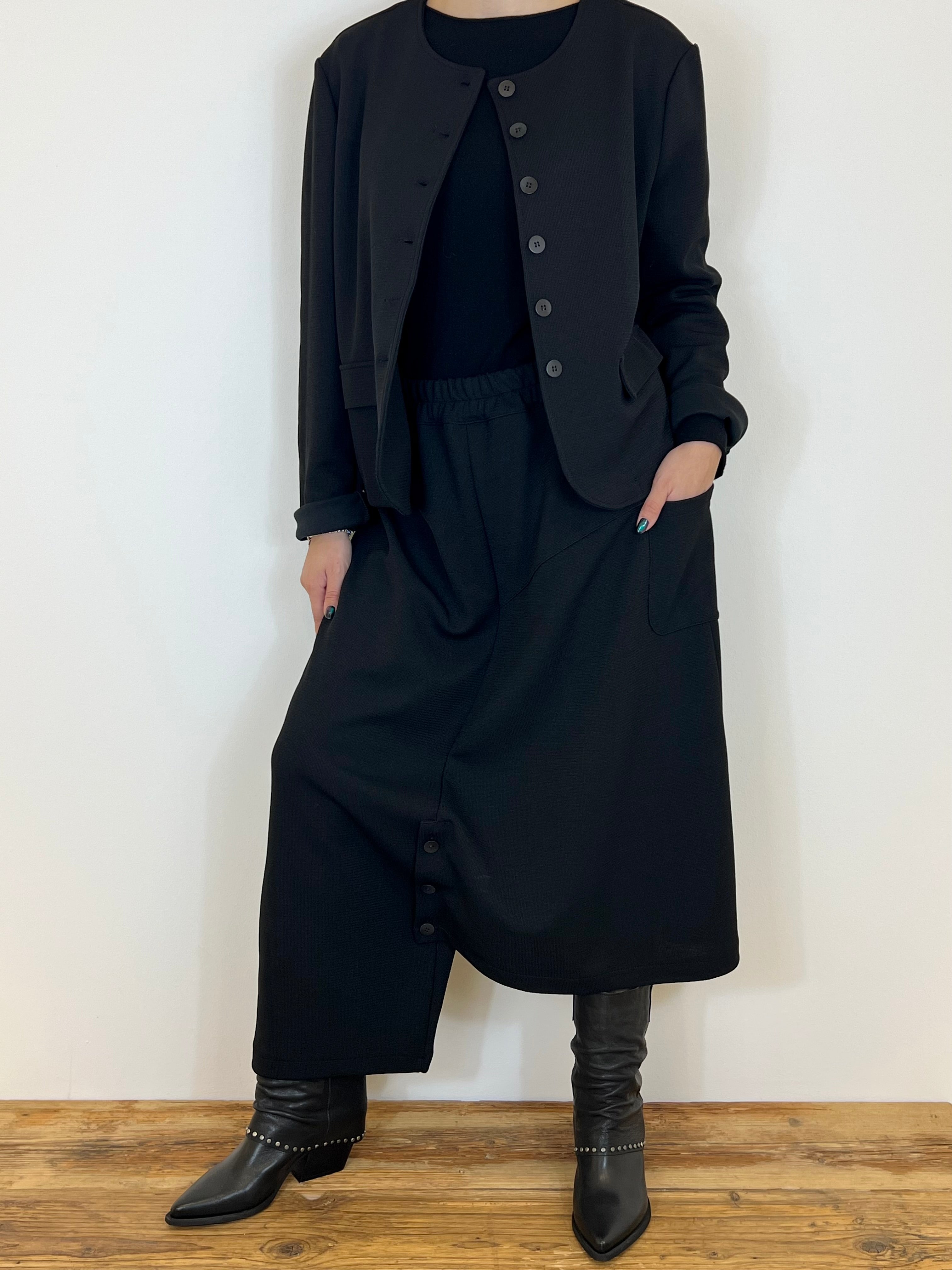 Matié pantalone soho nero