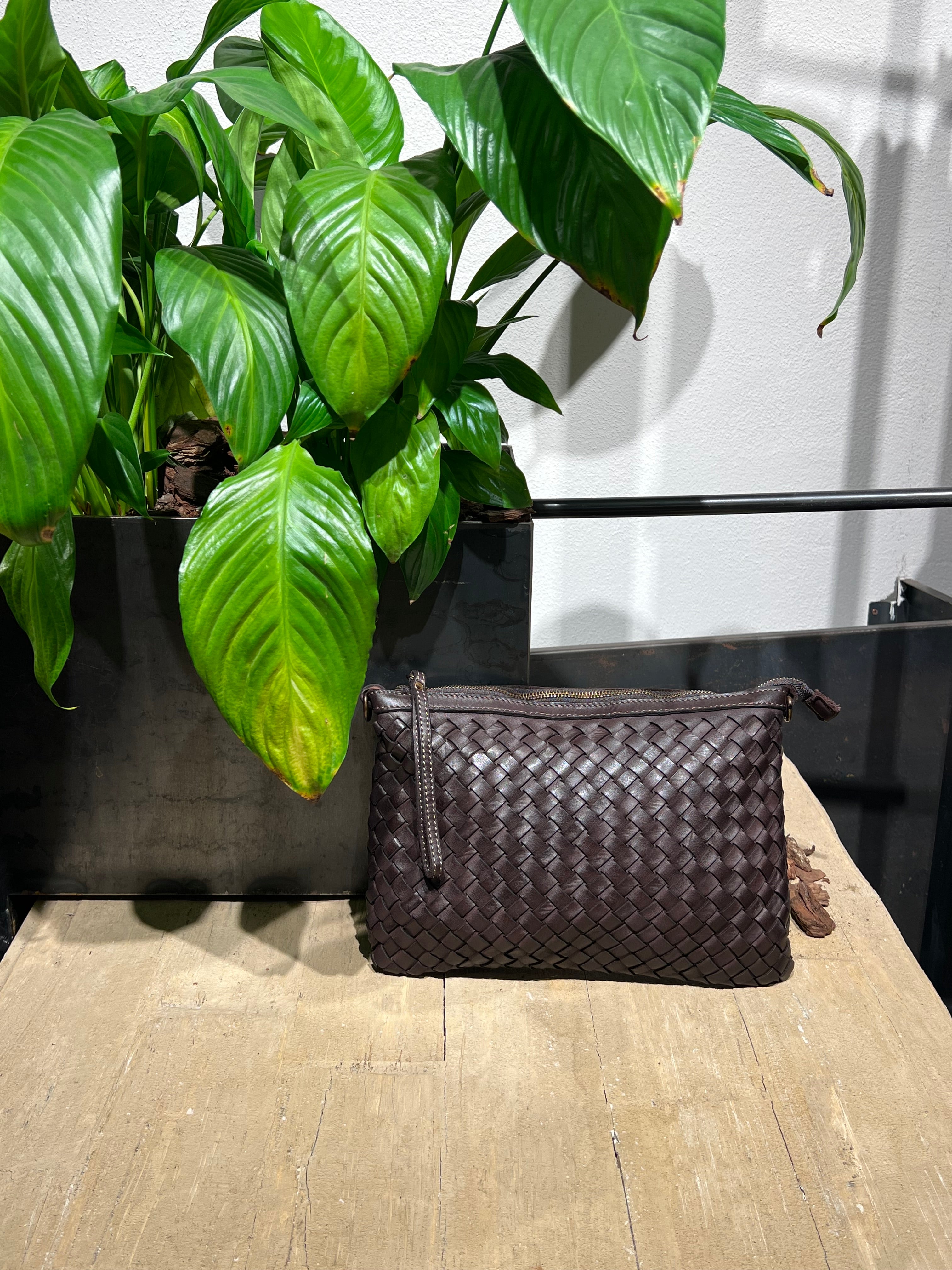 Matié pochette pelle siria