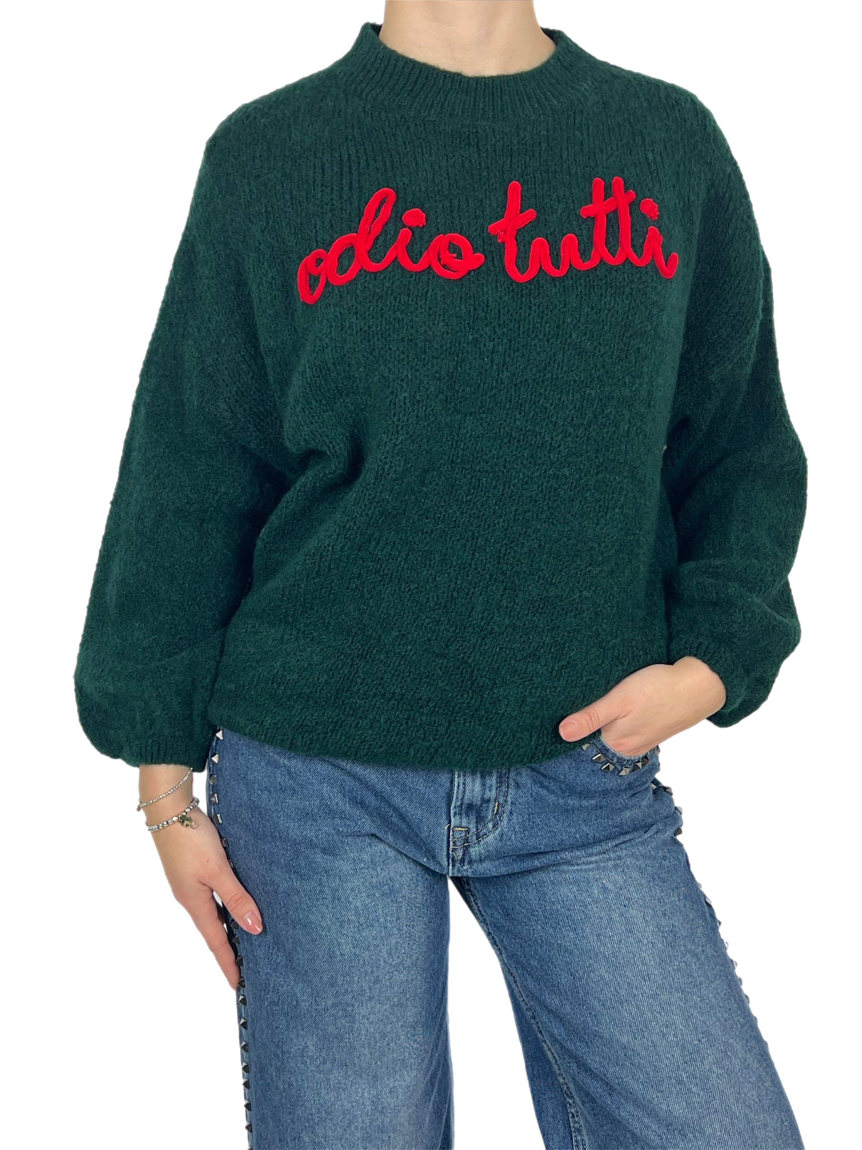 Matié maglia lima verde