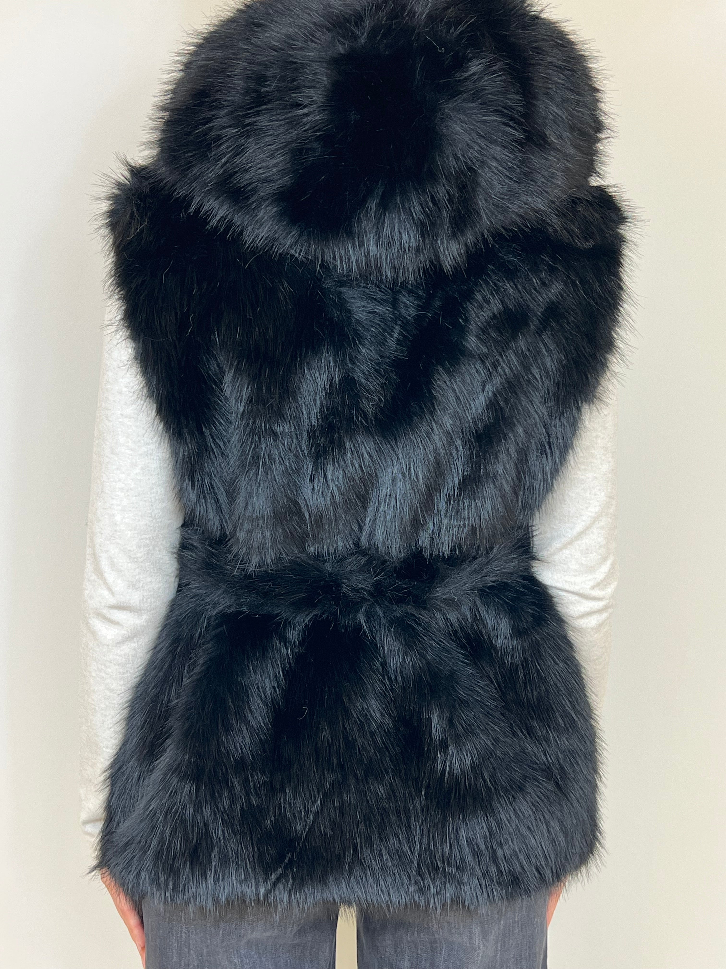 Matié ecopelliccia smanicata