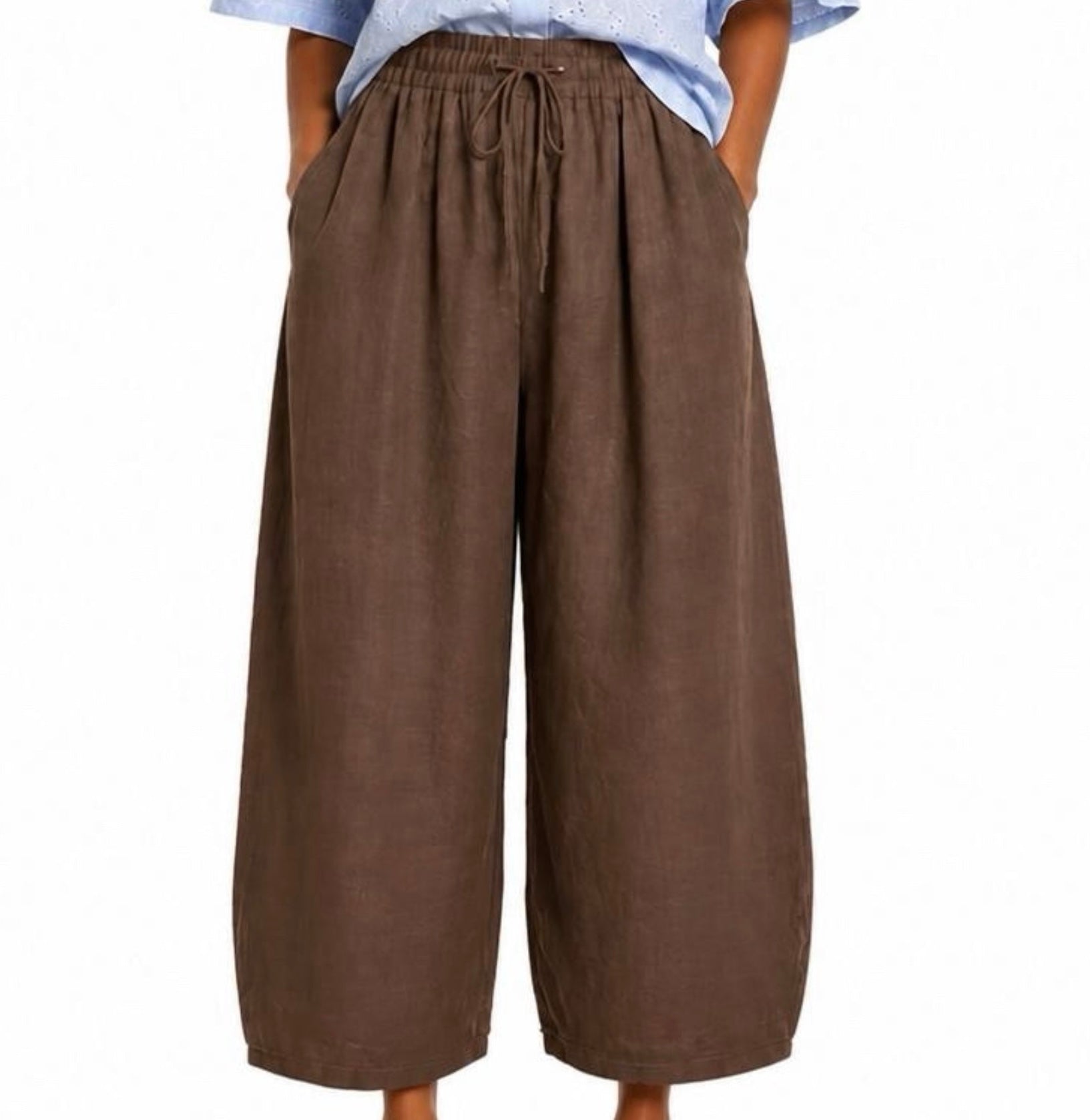Matié pantalone baloon Lavinia ciokko