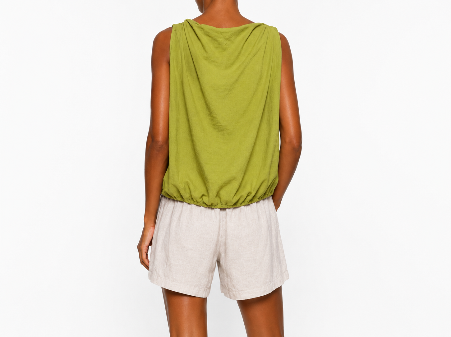 Matié canotta chantal lime