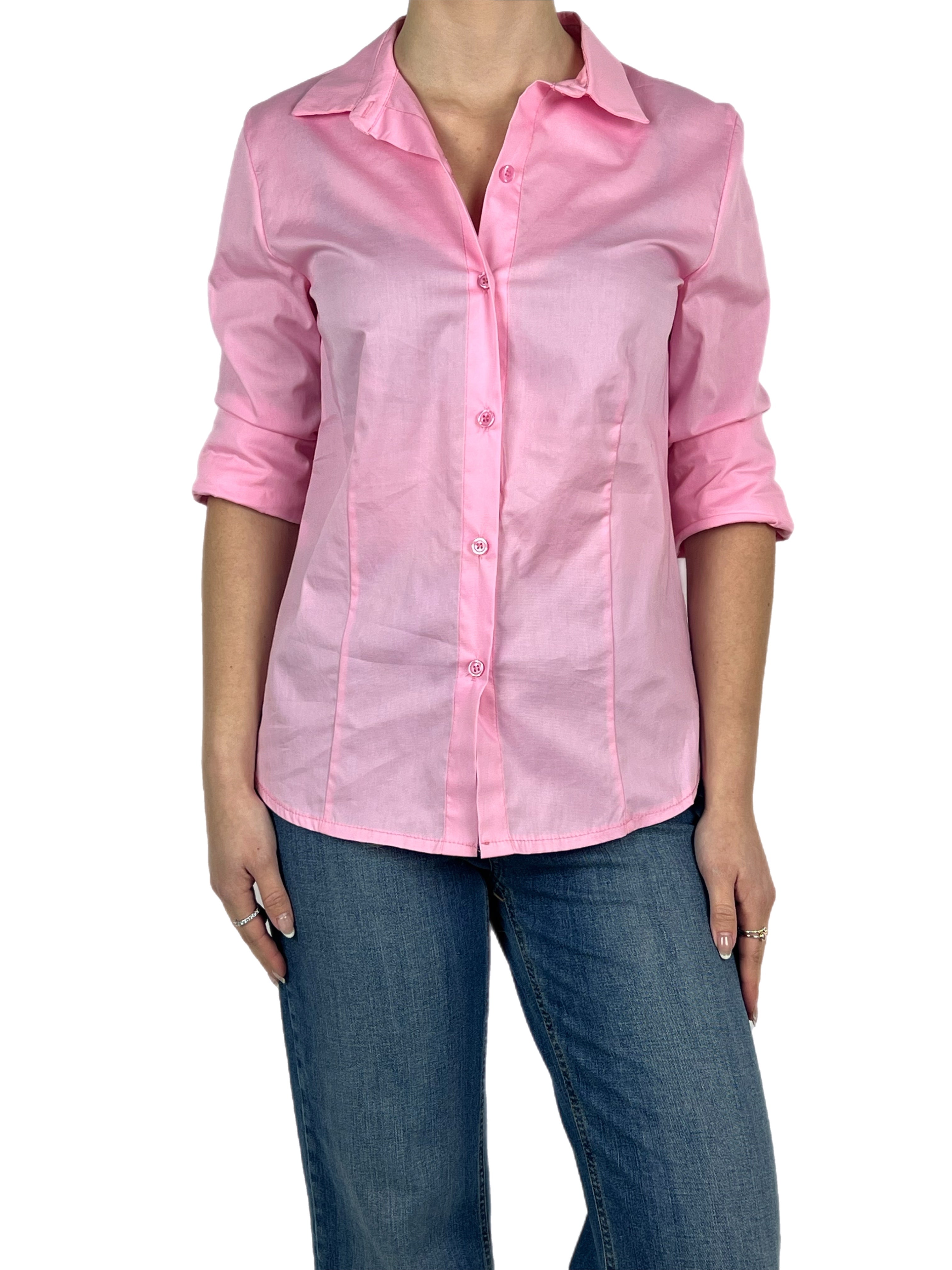 Matié camicia sailor rosa