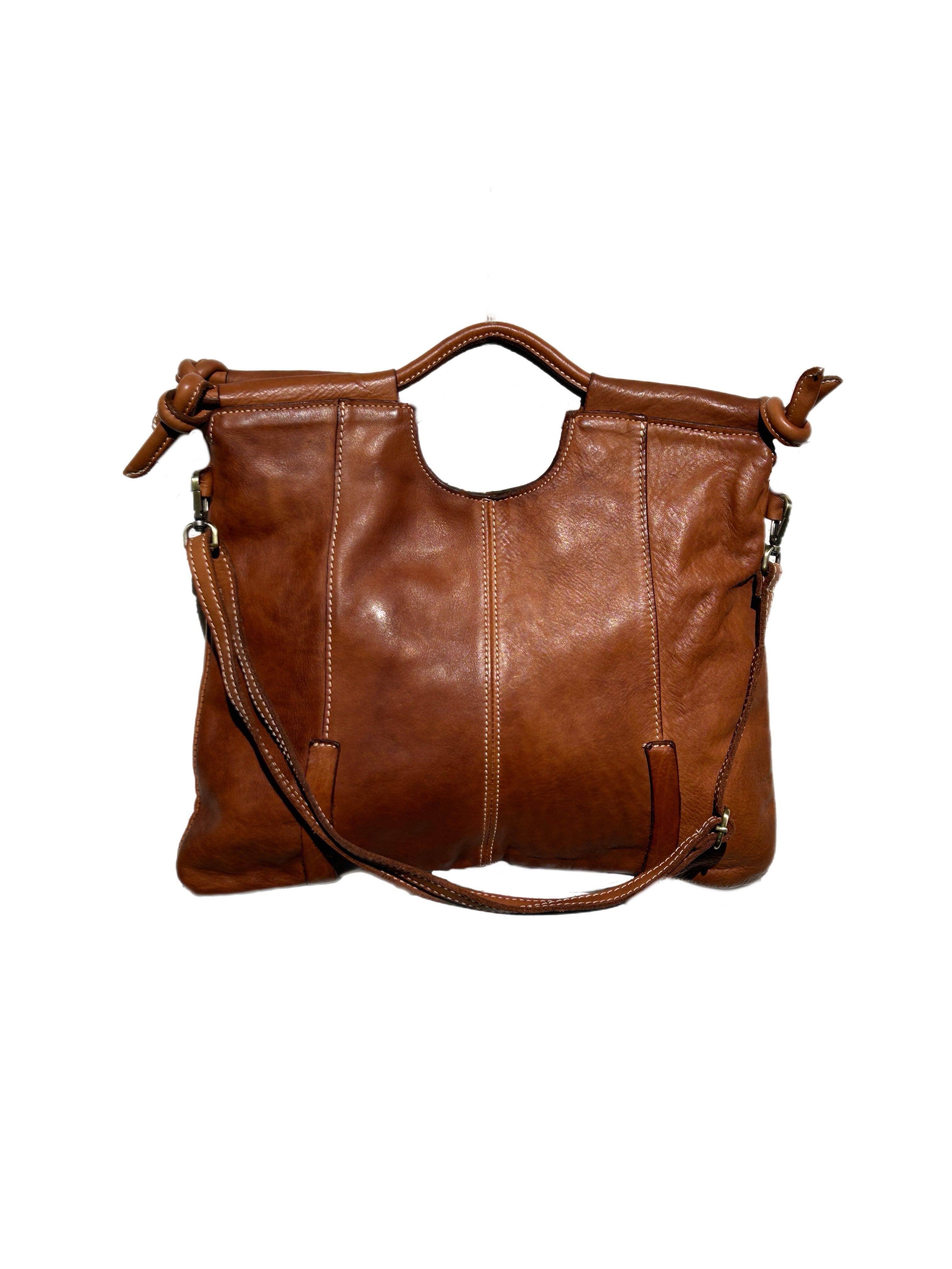 Matié borsa pelle pigreco cuoio