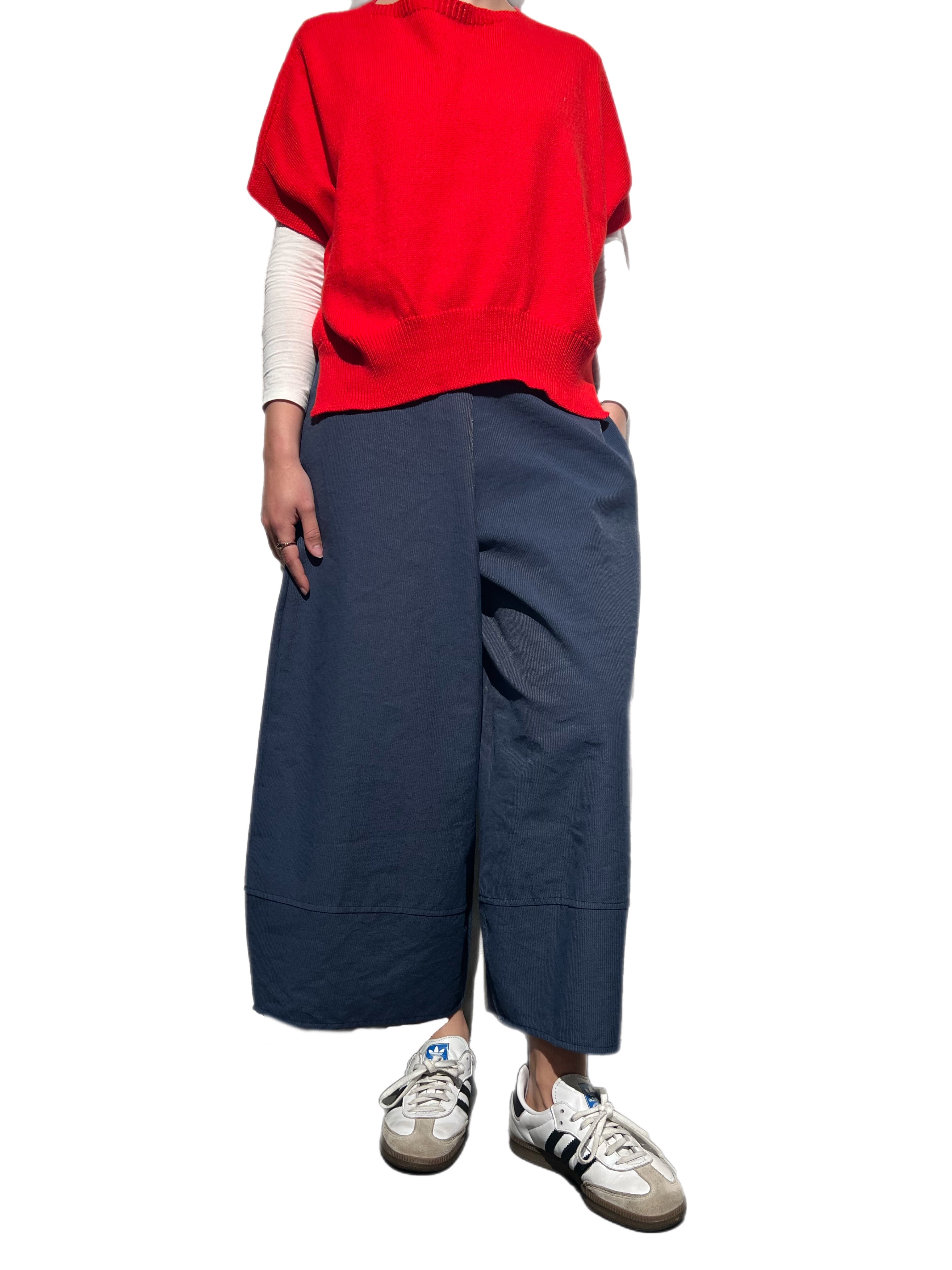 Minimal pantalone maxi balloon