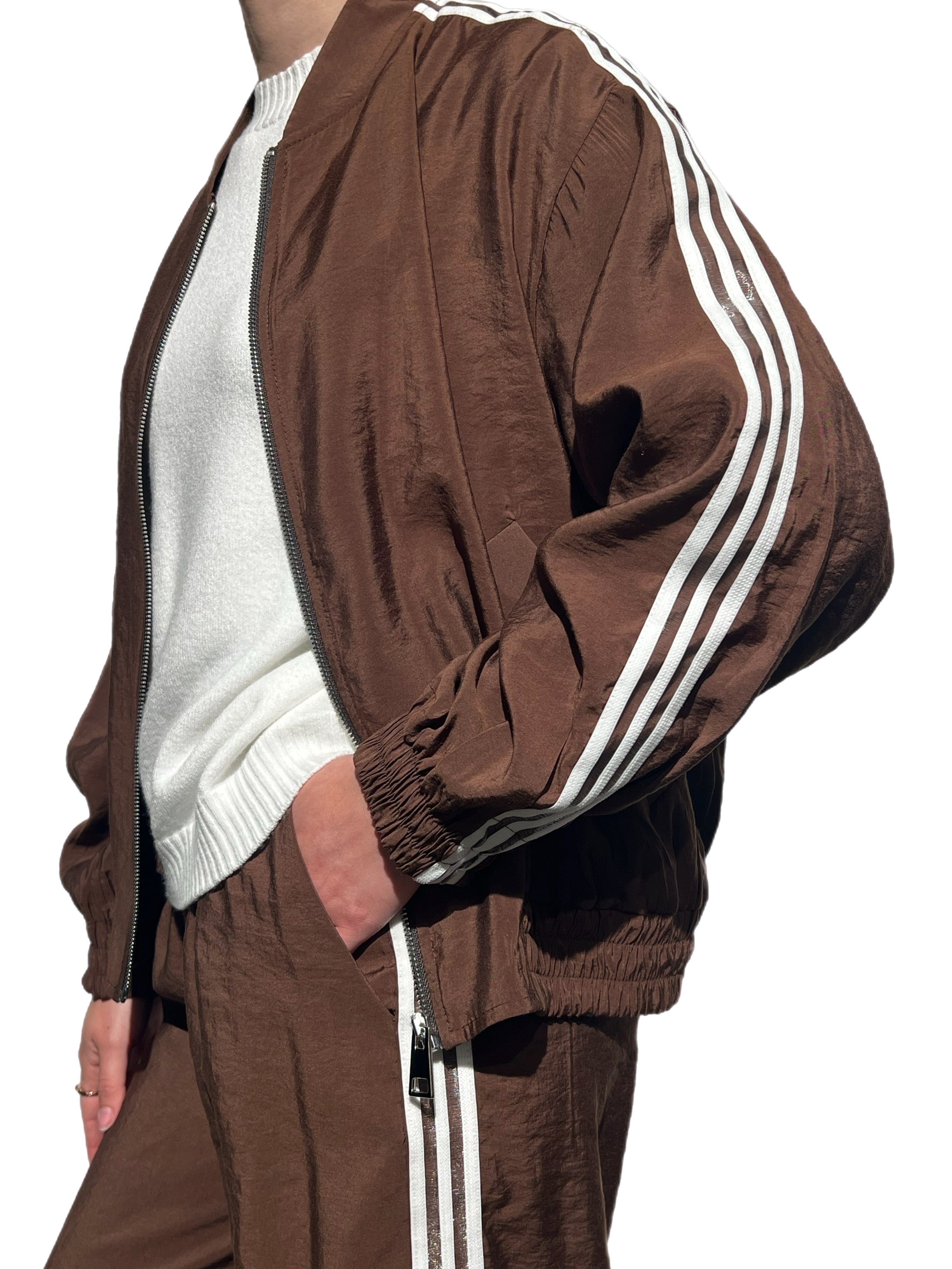 Susy mix bomber stripes