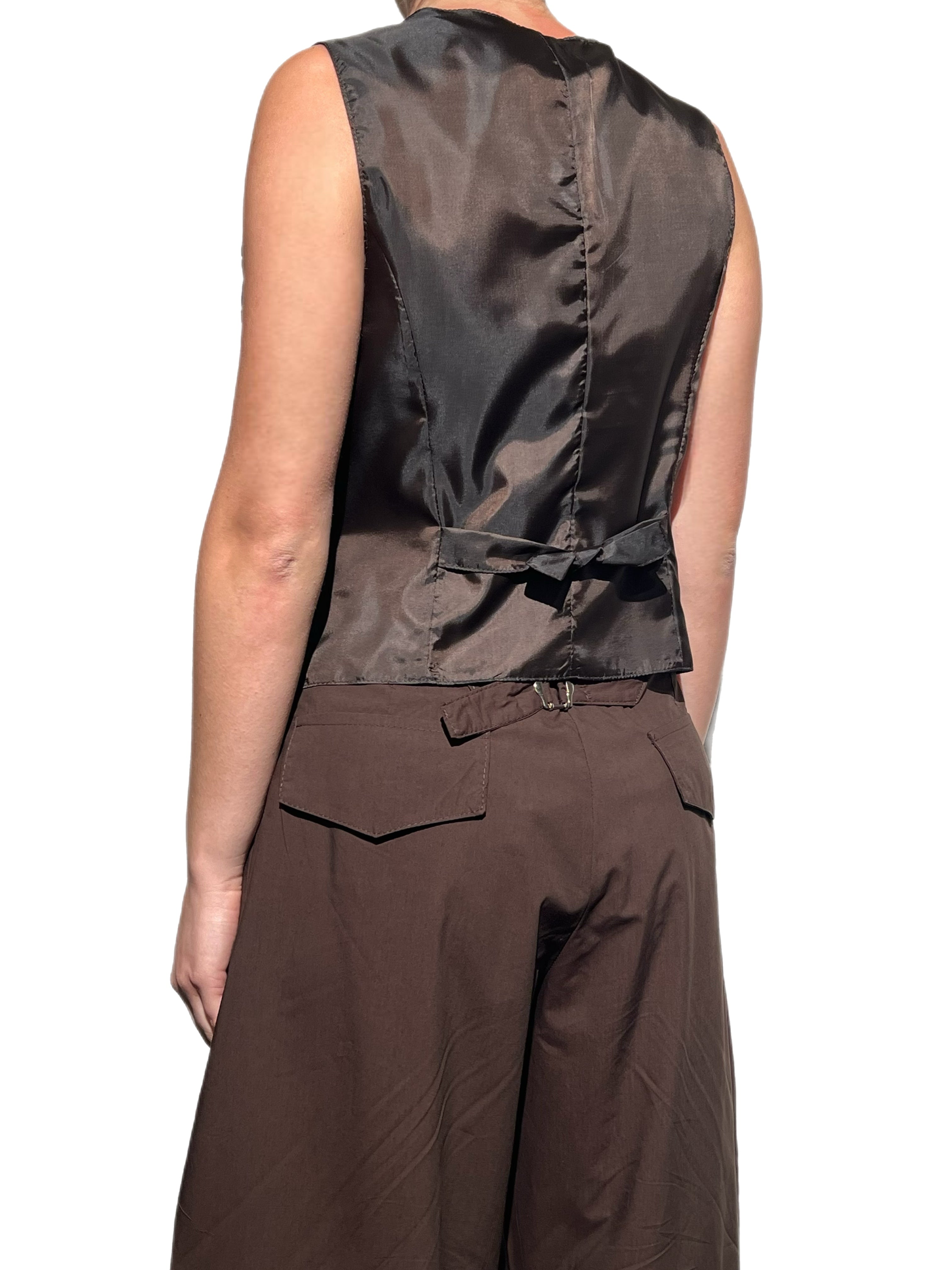 Minimal gilet gio