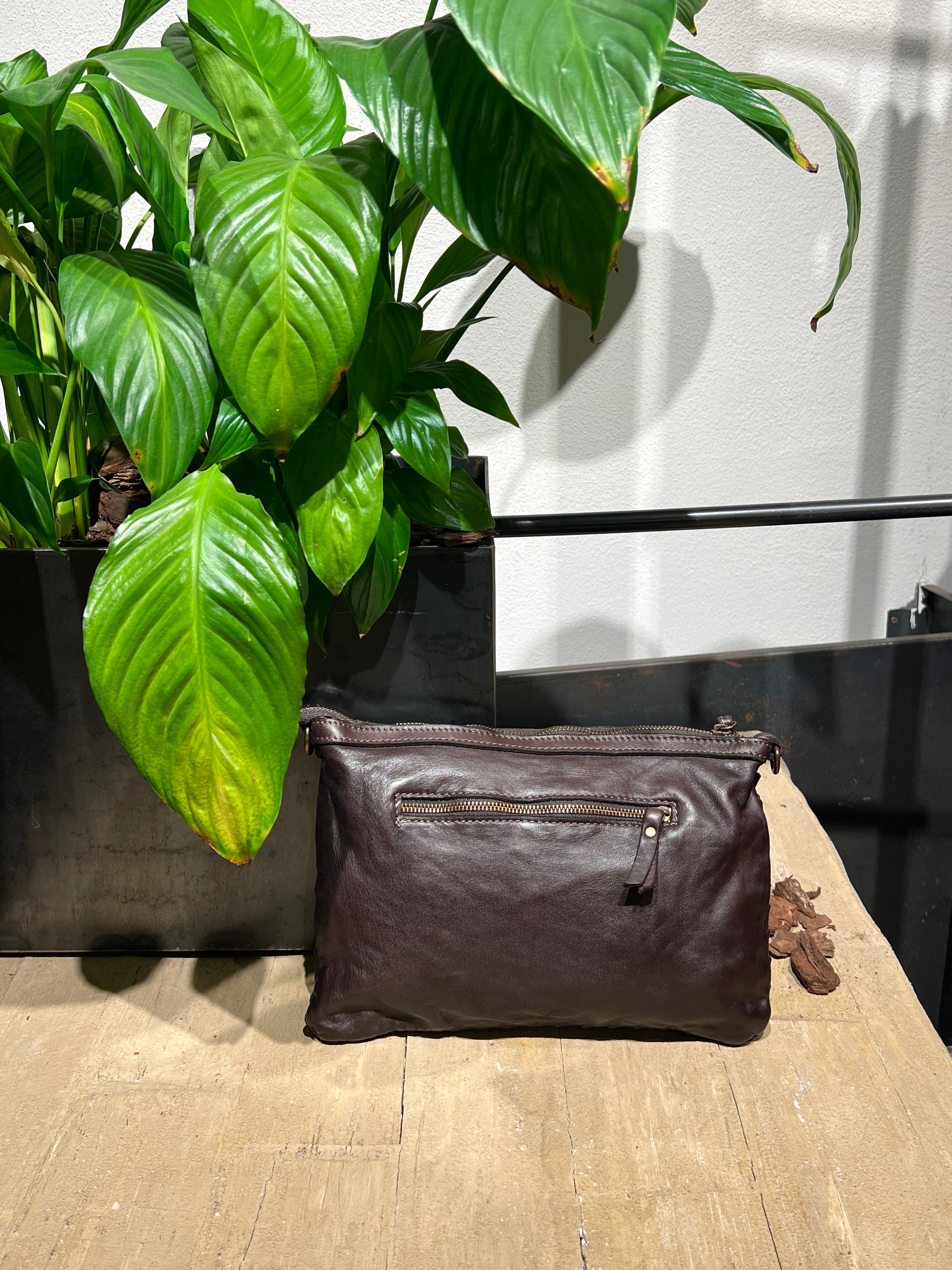 Matié pochette pelle siria