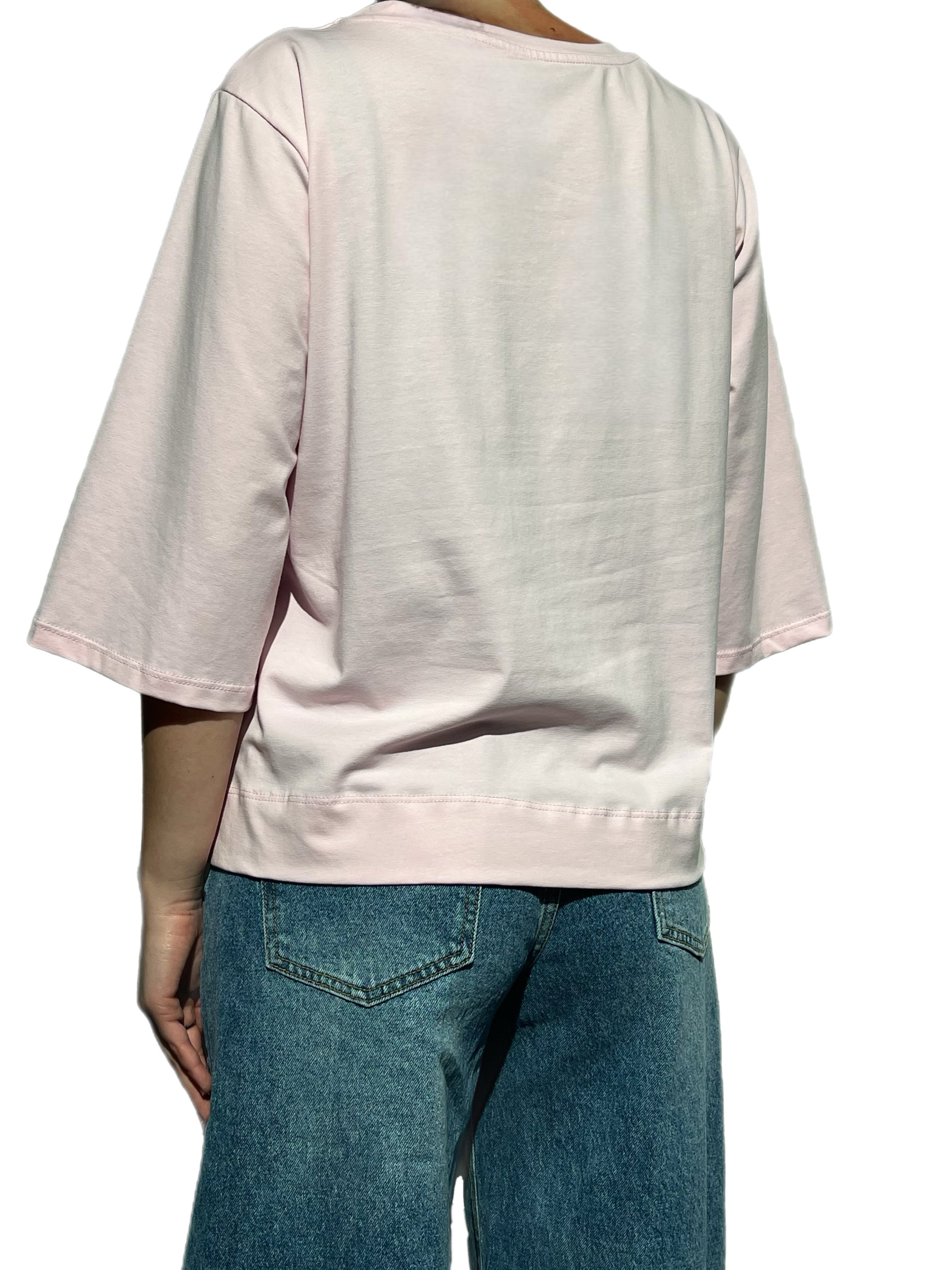 Matié t-shirt track rosa
