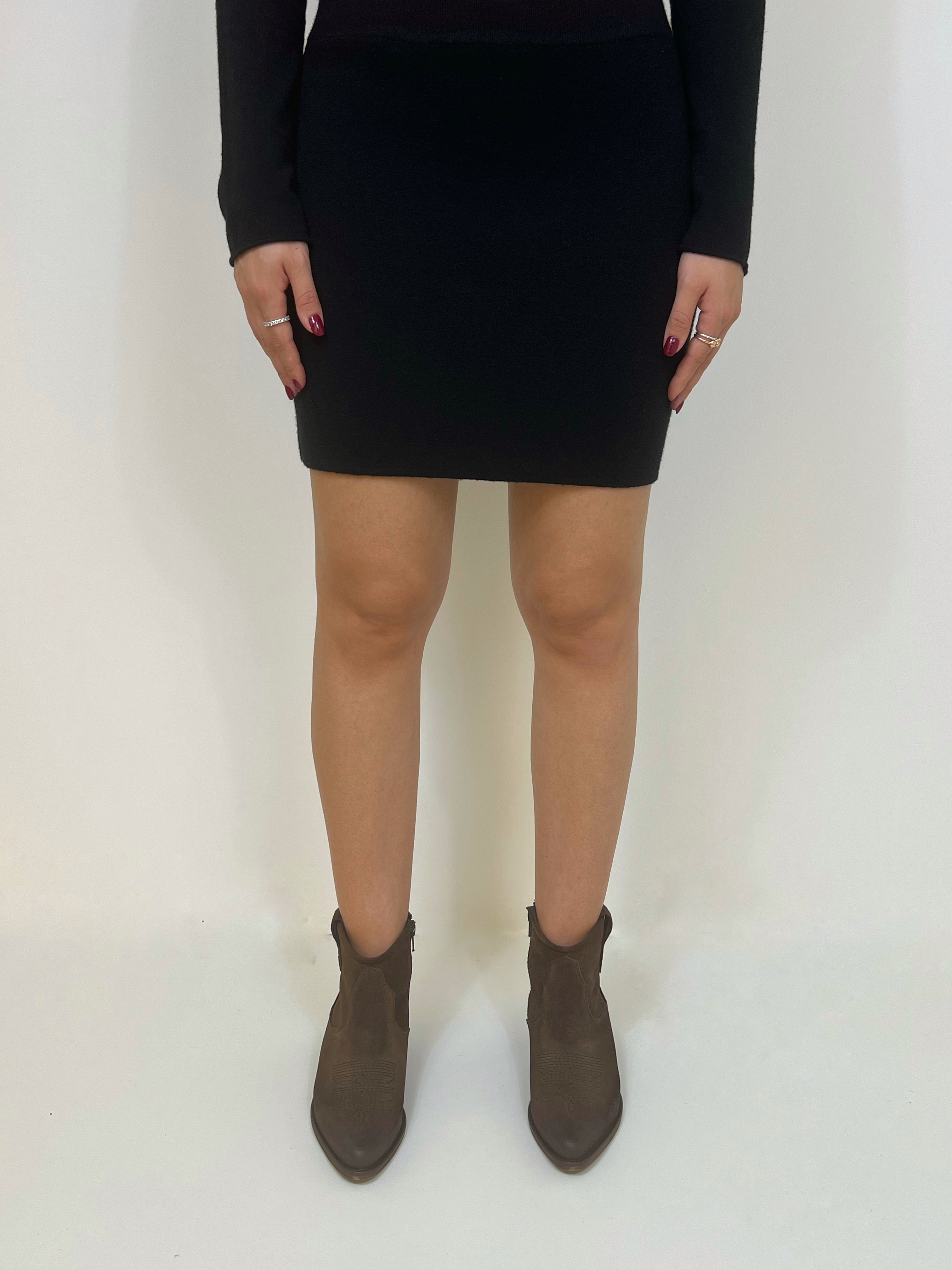 MATIÉ minigonna maglia