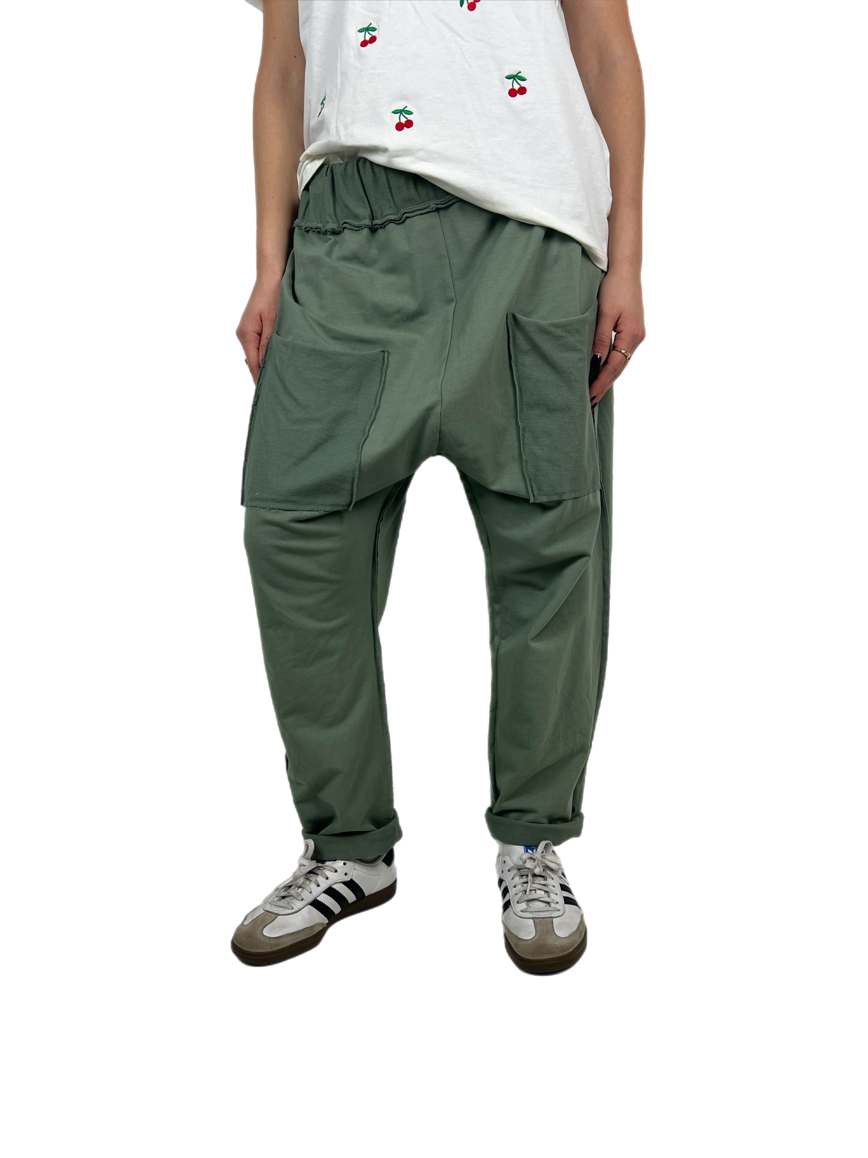 Matié pantalone rian verde