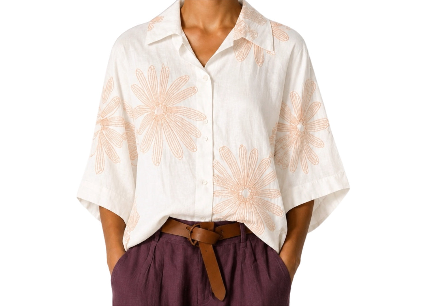 Matié camicia silla panna