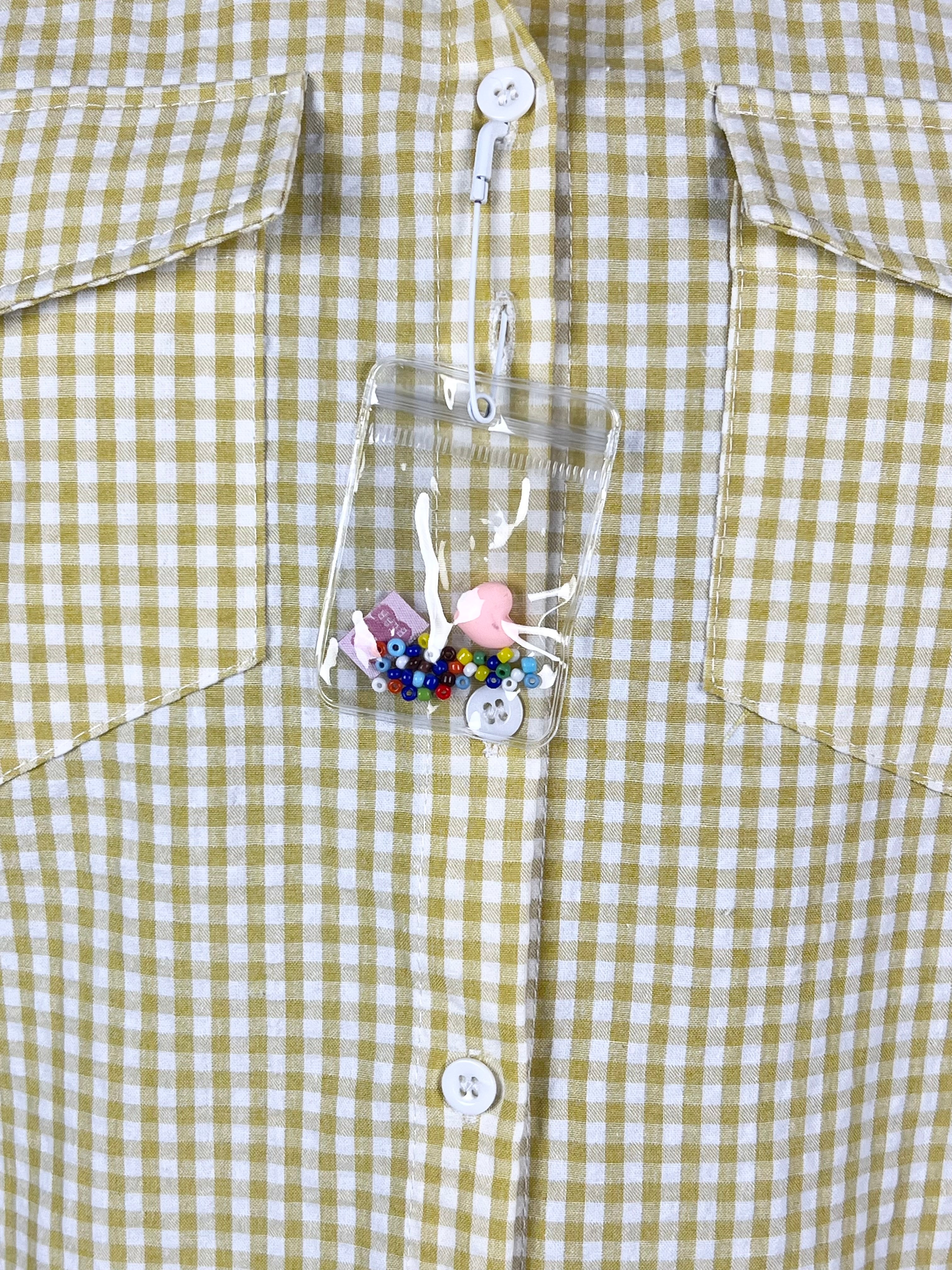 Matié camicia felce limone