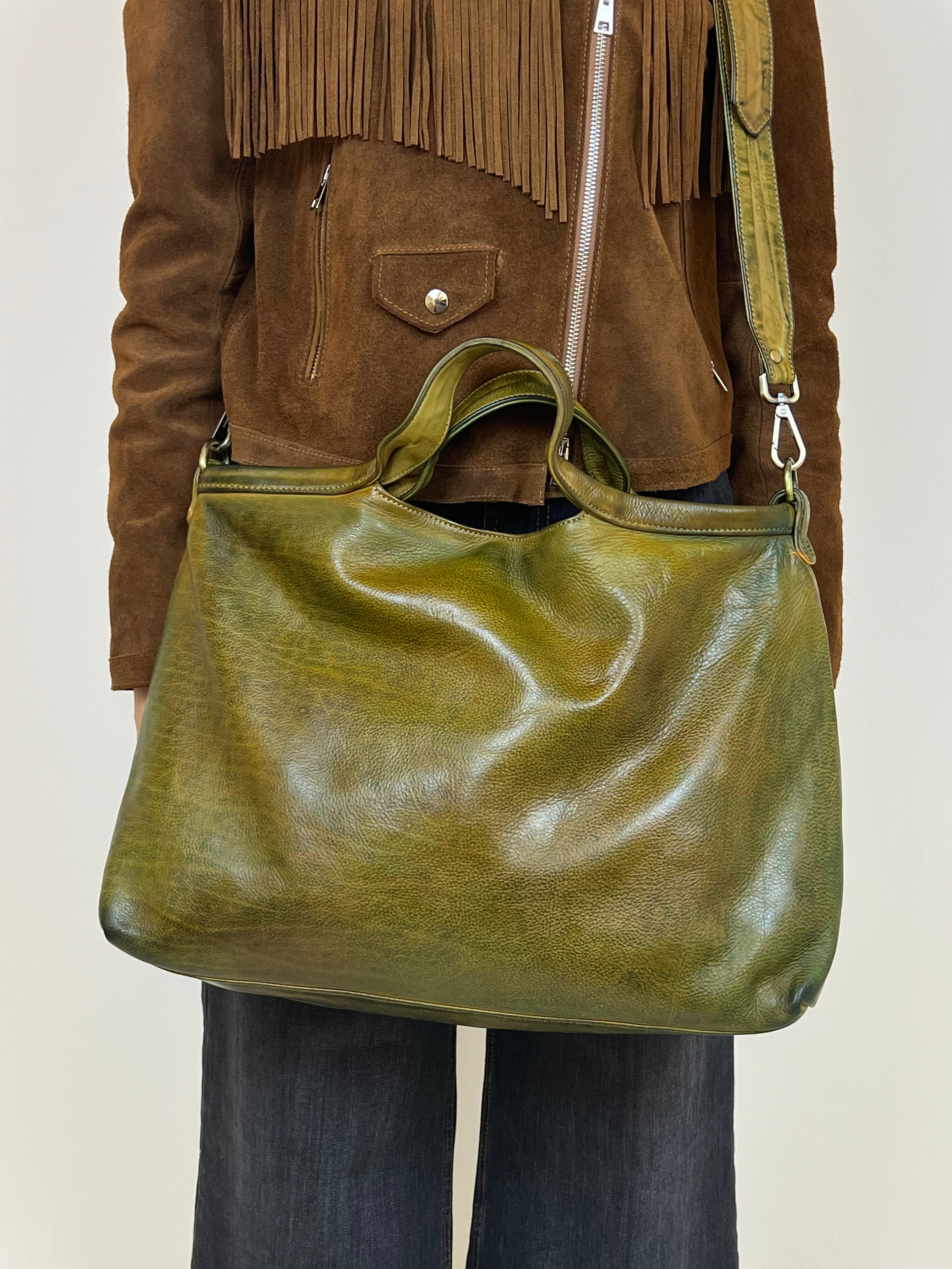 MATIÉ Bag Holmes pelle