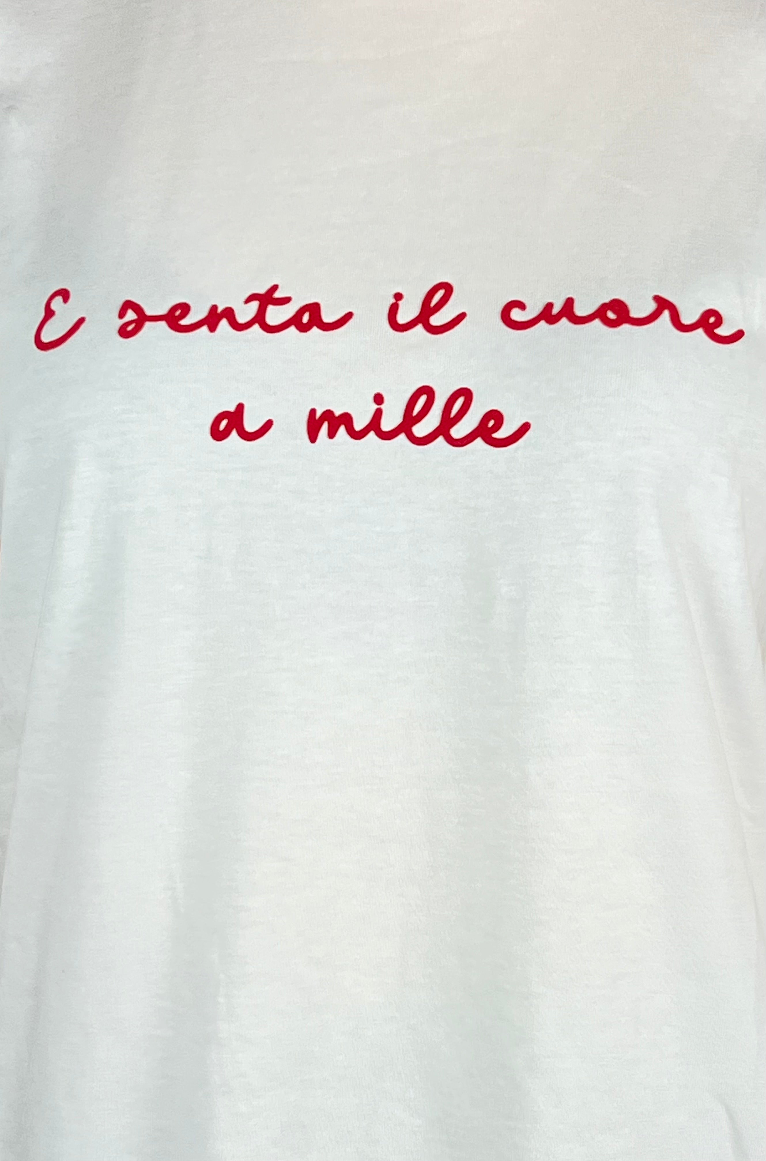Matié t-shirt mille