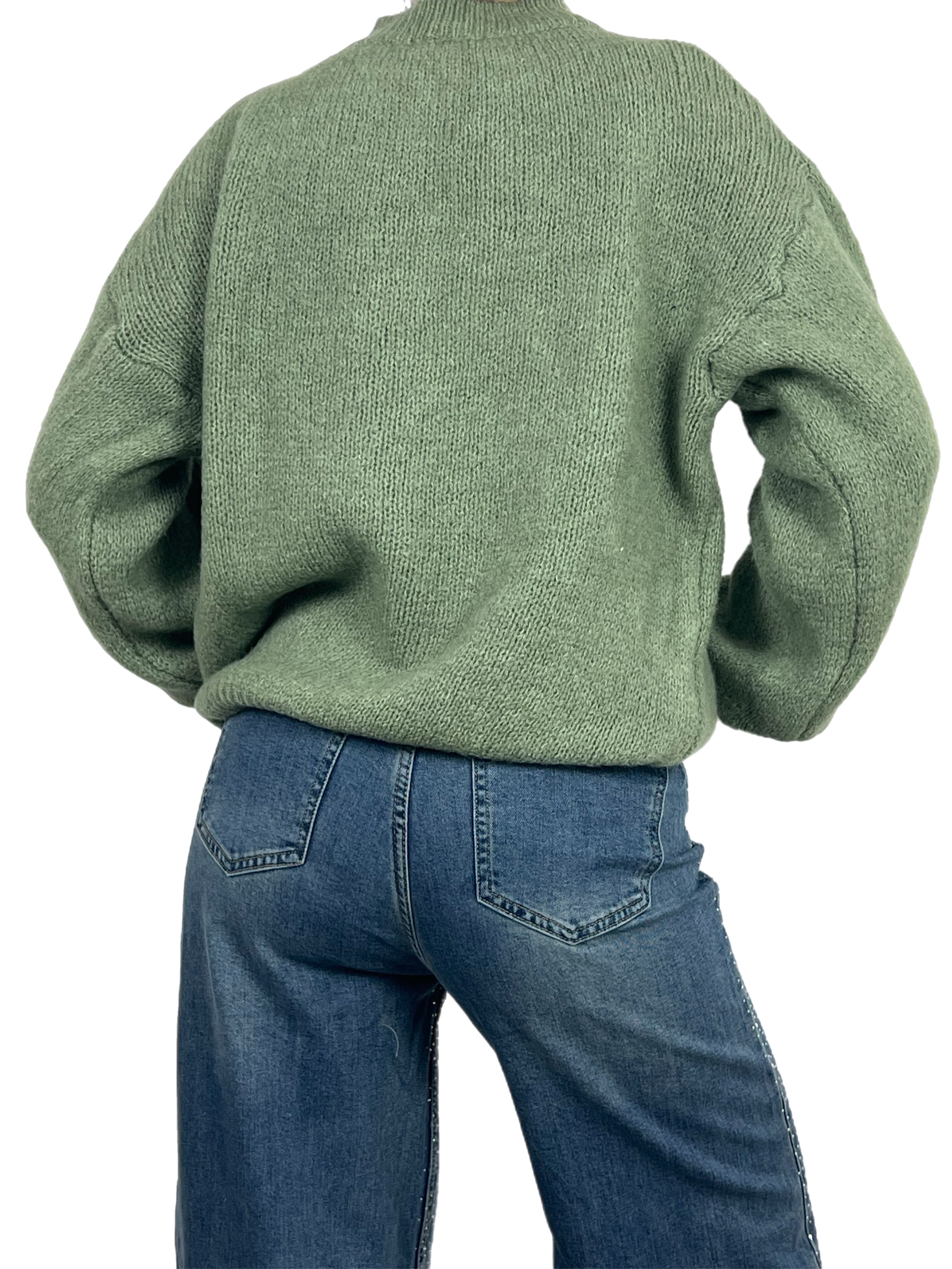 Matié maglia lia verde