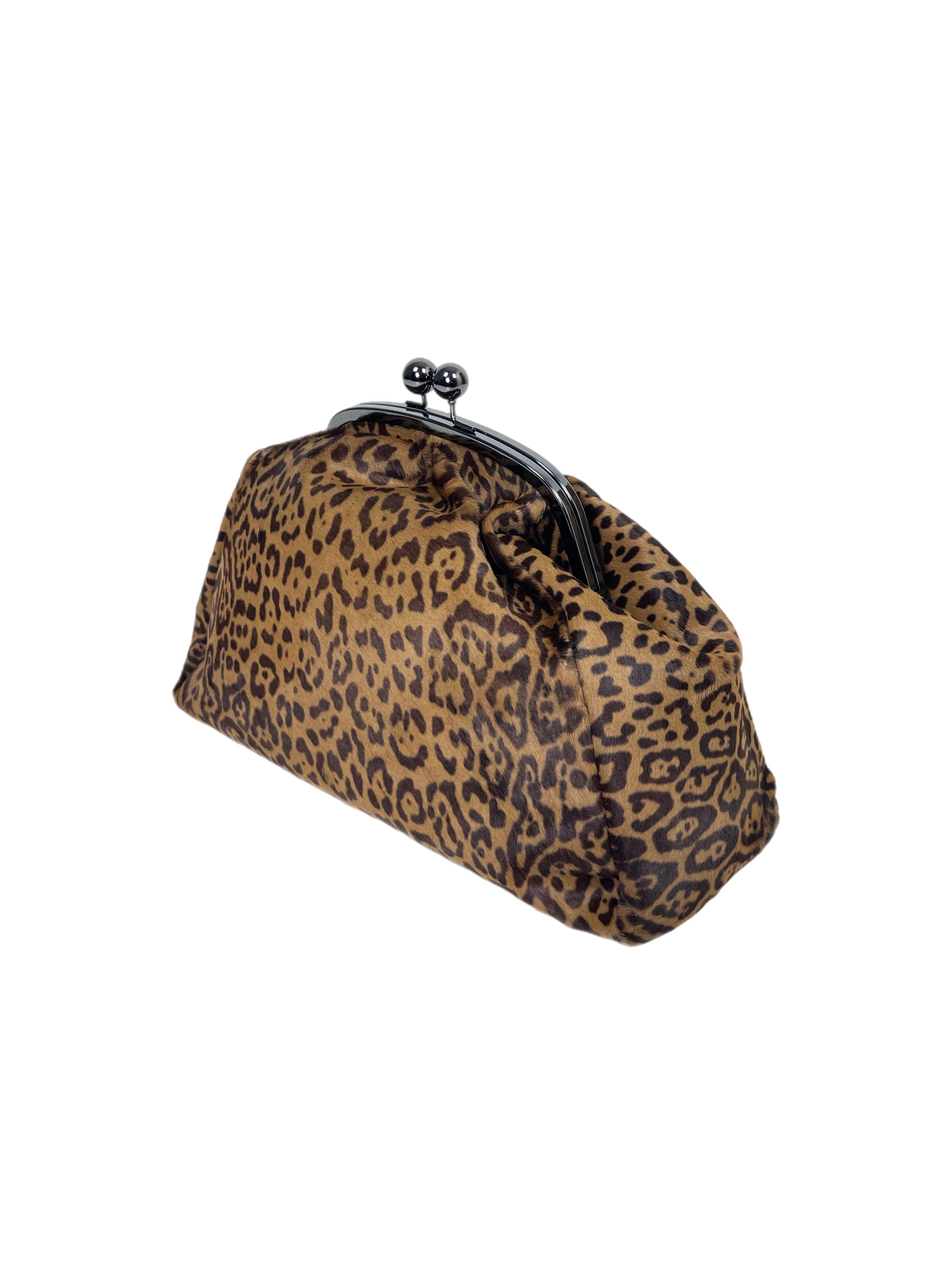 Matié borsa oriana cavallino animalier