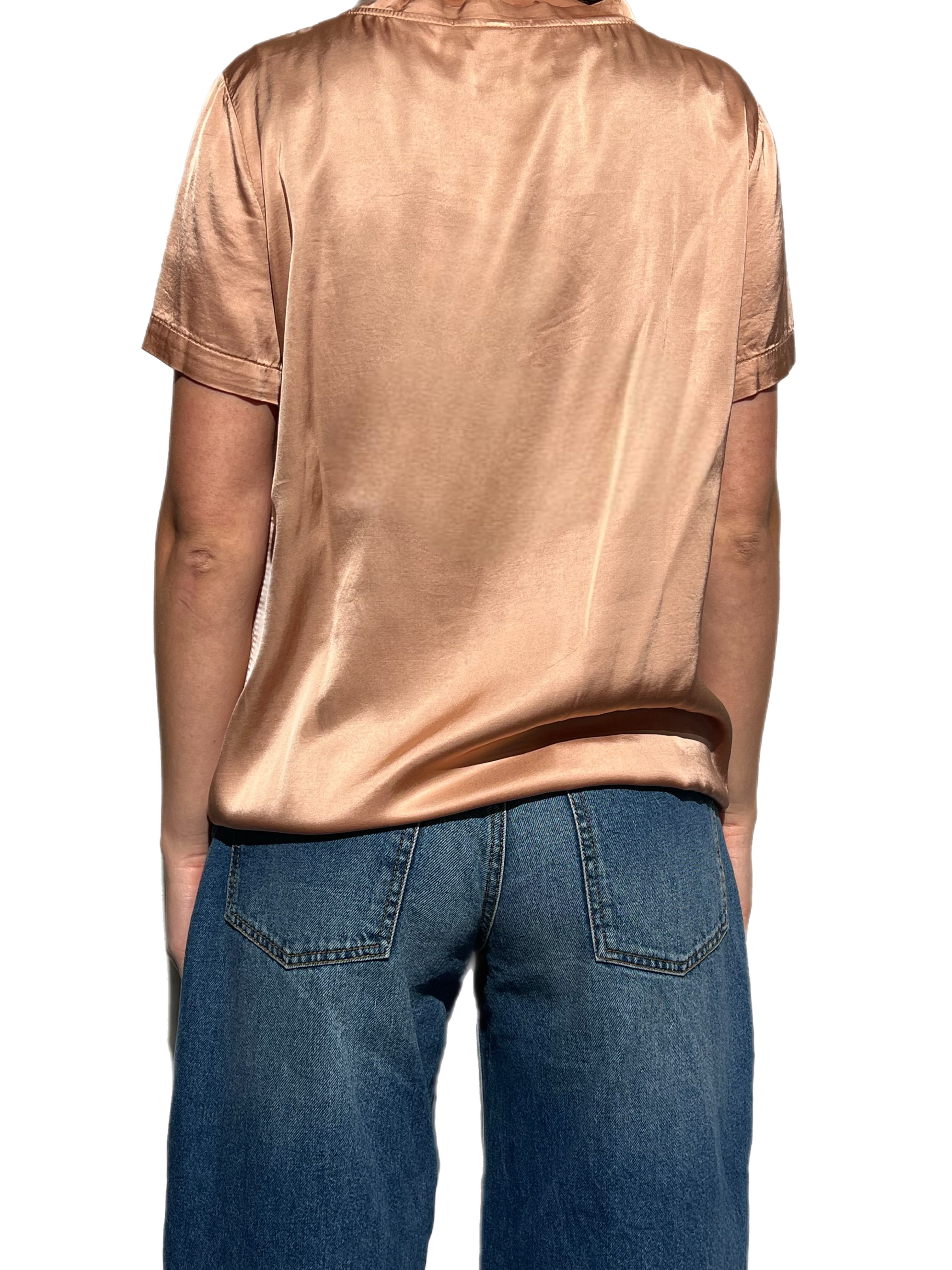 Matié t-shirt tulipano rosa antico