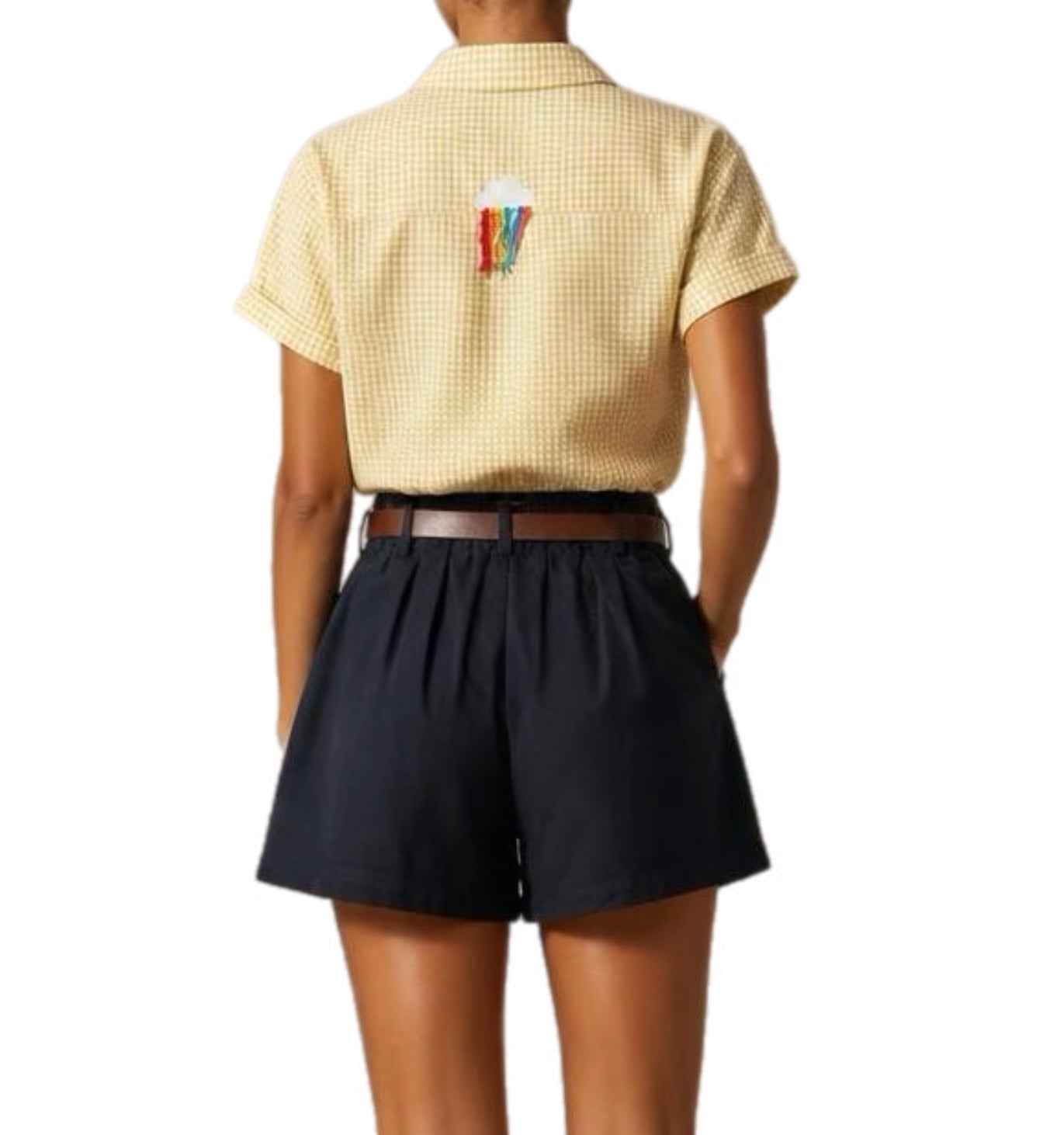Matié shorts summer nero