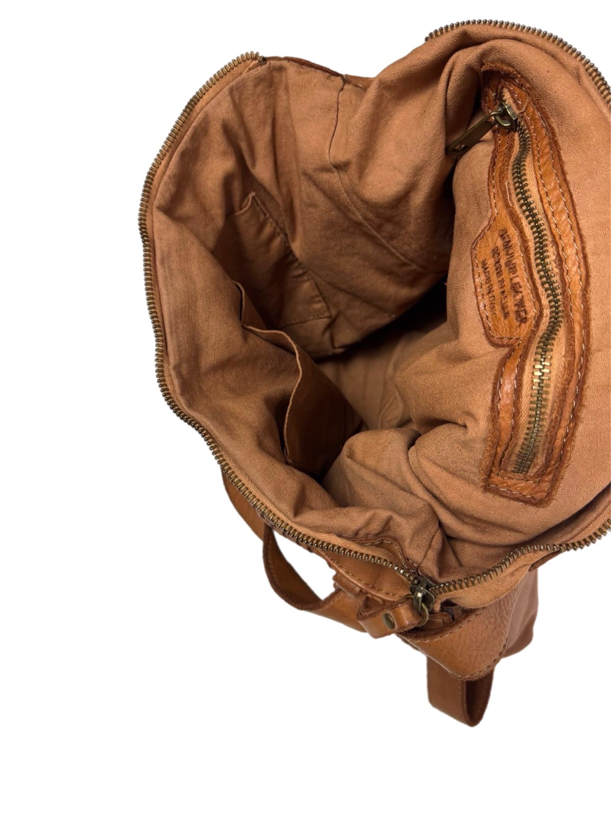 Matié borsa benidorm pelle cuoio