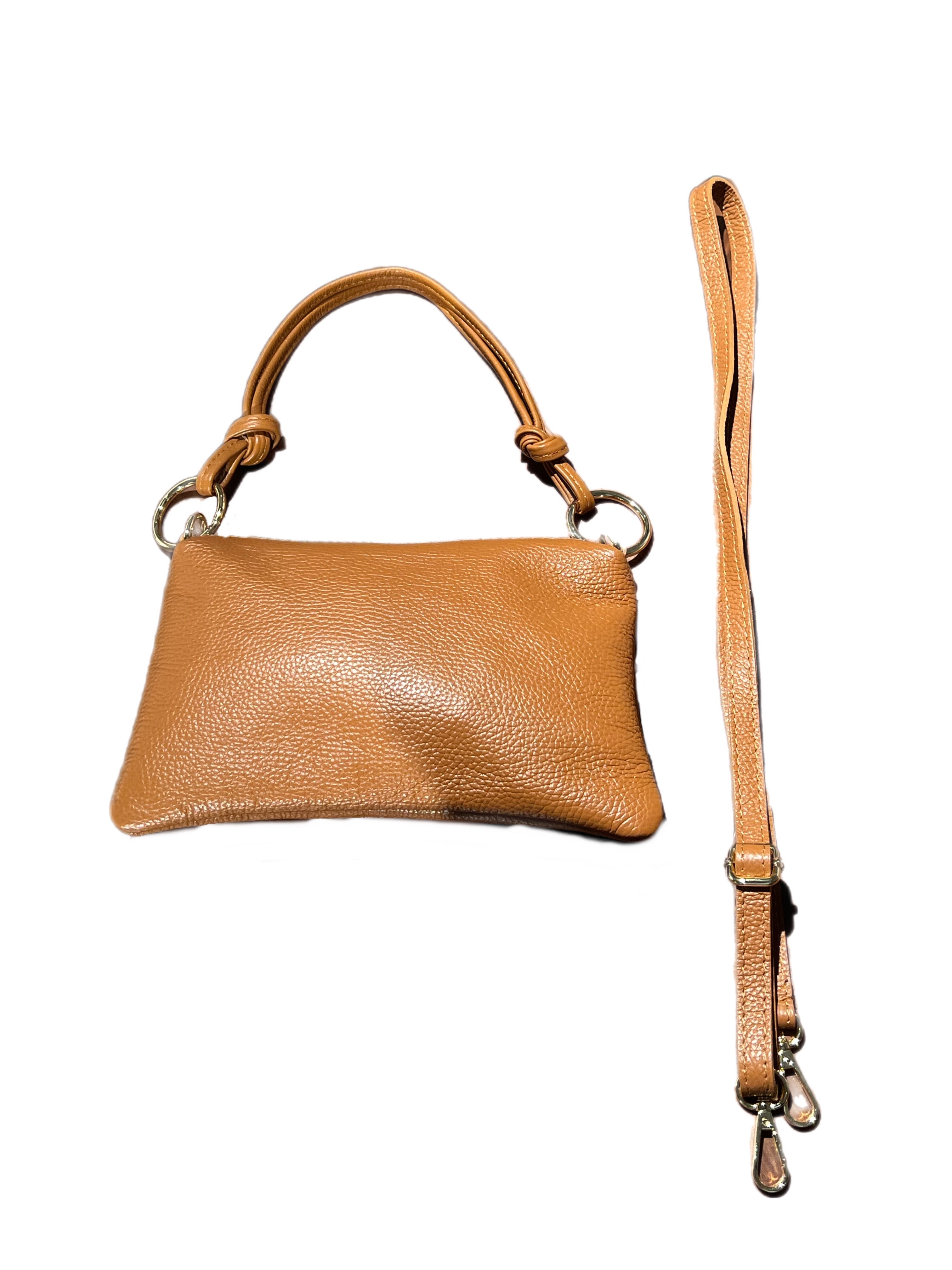 Matié borsa kiky pelle cuoio