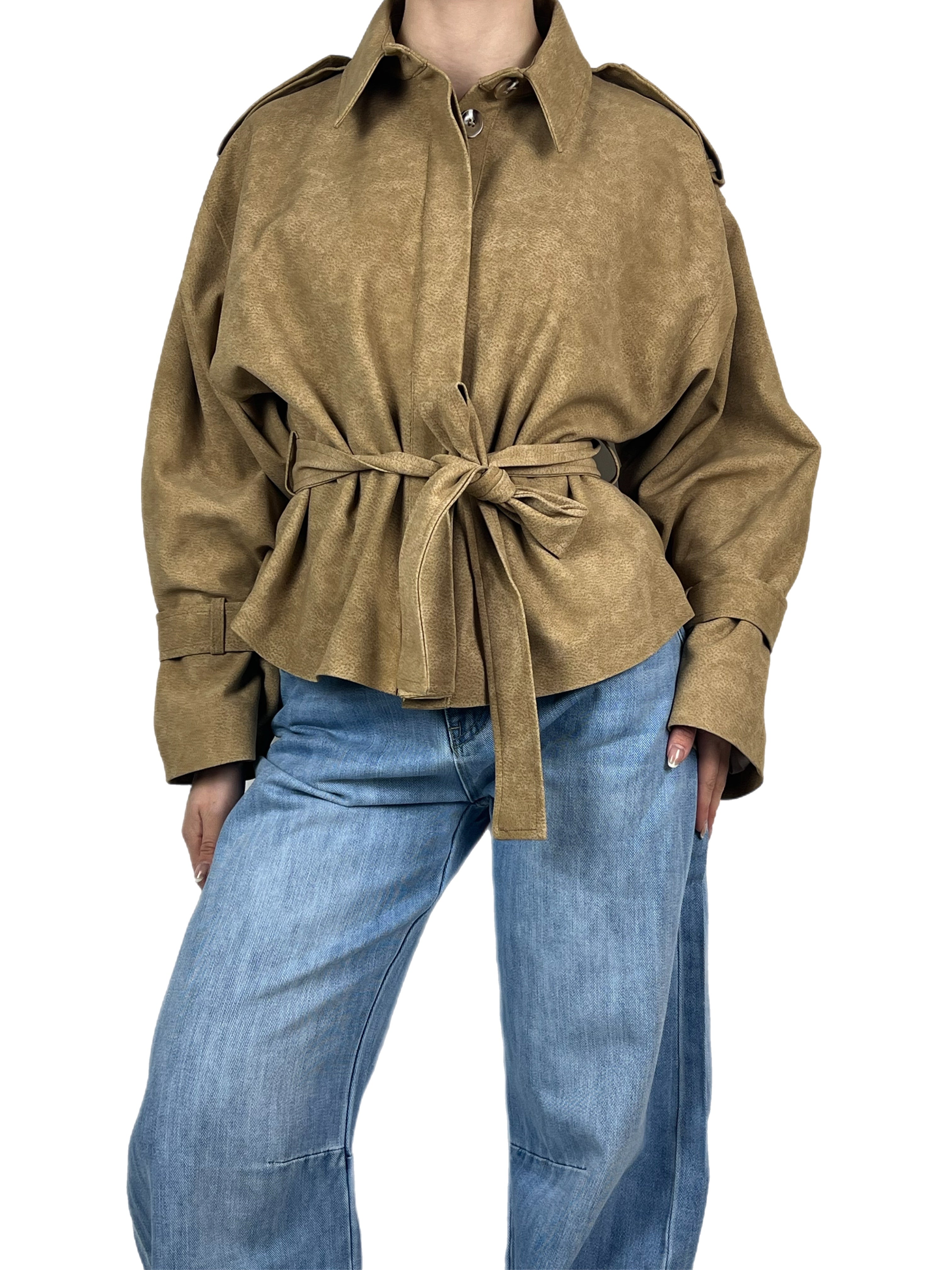 Brend bomber ecocamoscio valencia