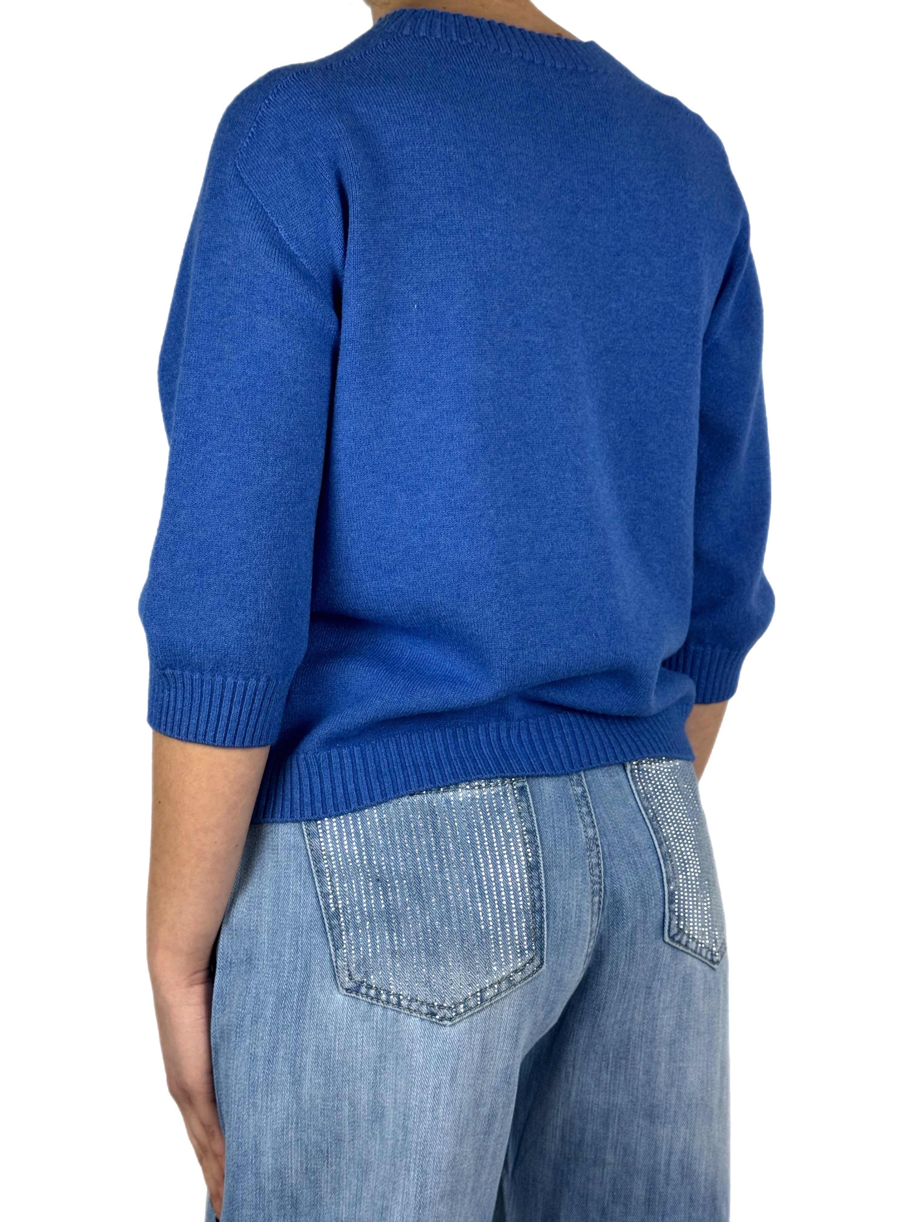Matié maglia iris jeans